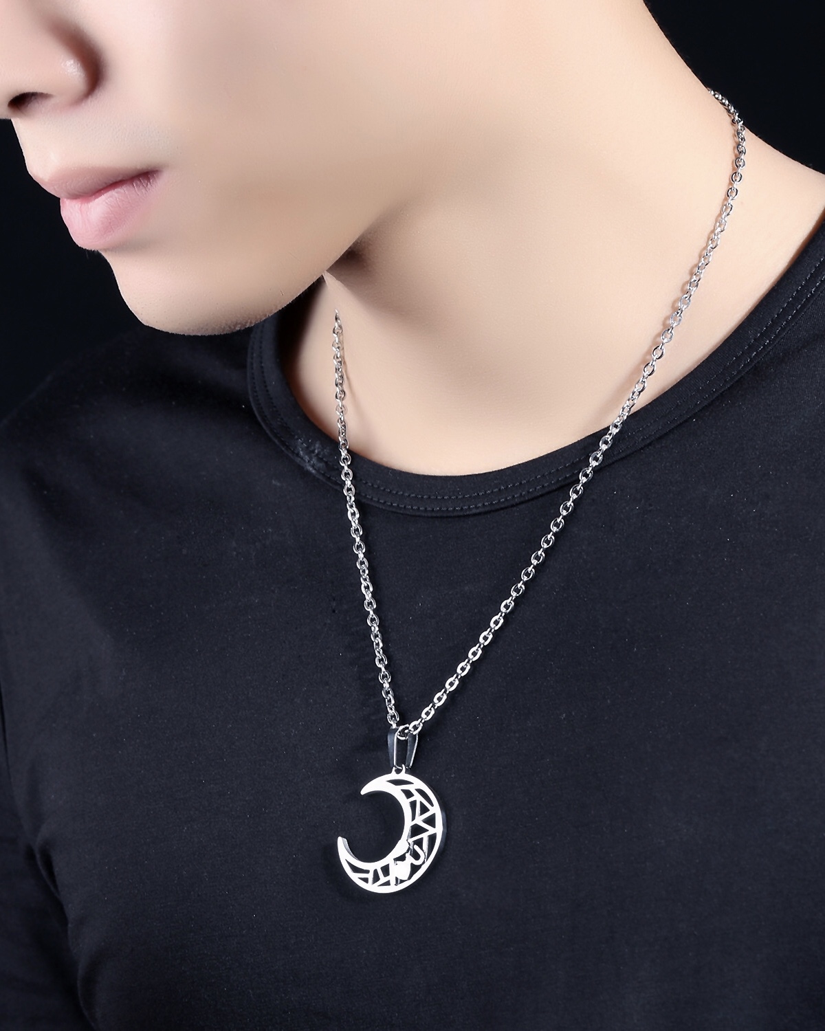 Bộ dây chuyền Moon and Sun_thumbnail_3