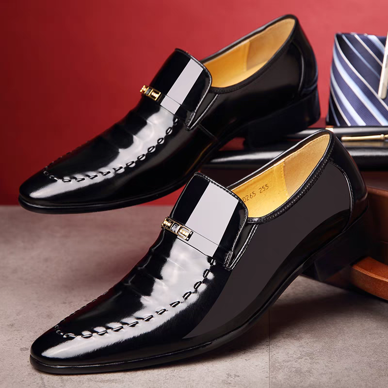 GIÀY LƯỜI CÔNG SỞ DA BÒ CAO CẤP ELG19_thumbnail_4