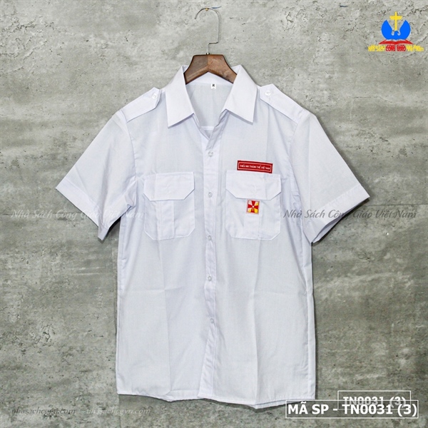 Áo sơ mi Thiếu Nhi Thánh Thể TNTT