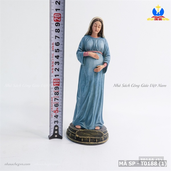 Tượng Mẹ hy vọng xanh 20cm_thumbnail_4