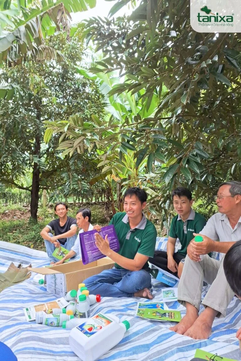 Hội thảo đầu bờ: Tham quan vườn Monthong gần 4 năm tuổi và bí quyết dưỡng cơi