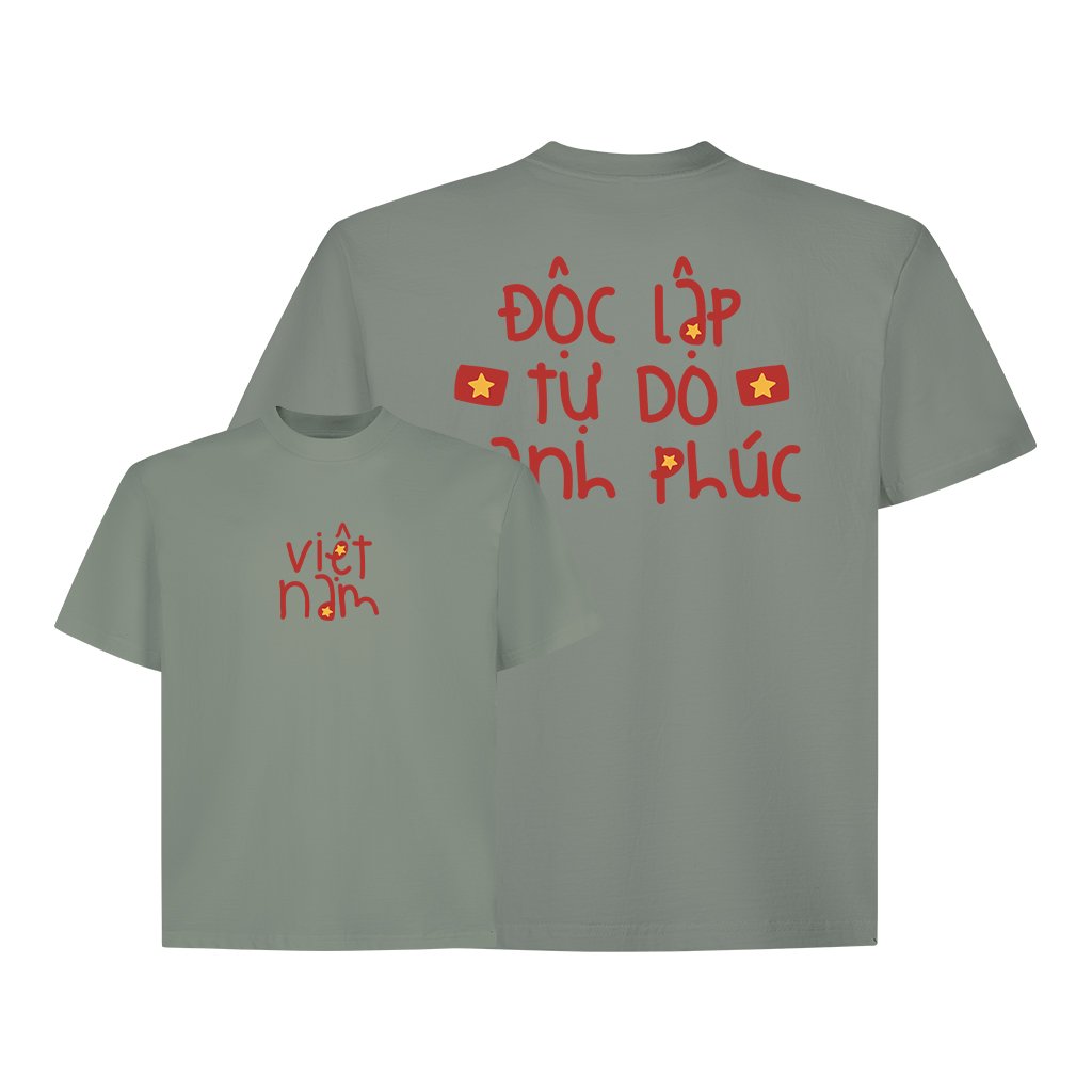 Áo phông local brand Việt Nam tôi yêu form boxy 2147 Miucho Club vải cotton 2c 250gsm cổ tròn in mix_thumbnail_10