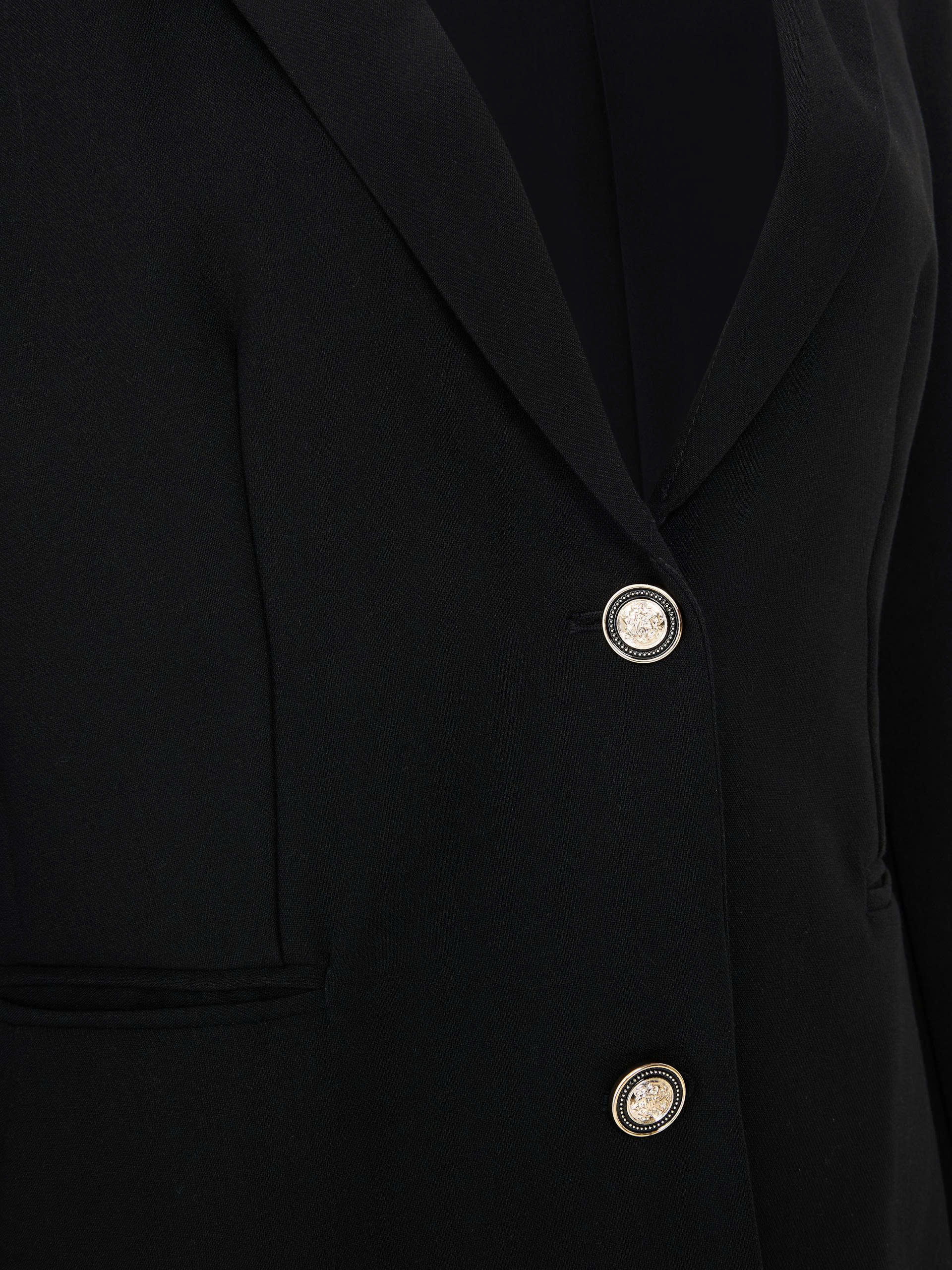 Áo blazer kiểu phối nút có túi bigsize AK087_thumbnail_6