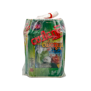 ဗေဒါရွှေကြာ လက်ဖက်နှပ်  ဘူးကြီး