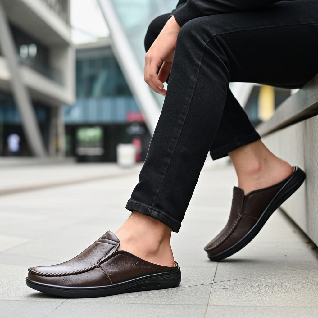 Giày Sục Da Cao Cấp NA1406_thumbnail_2