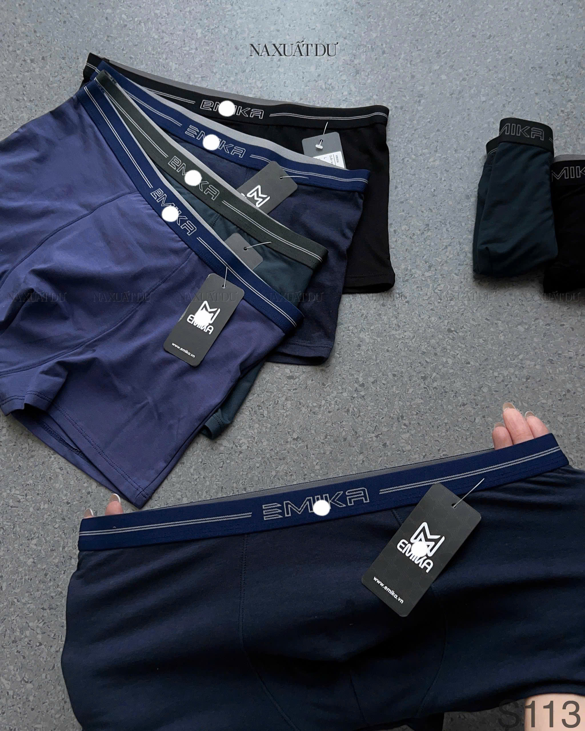 Set 6 quần chip đùi 