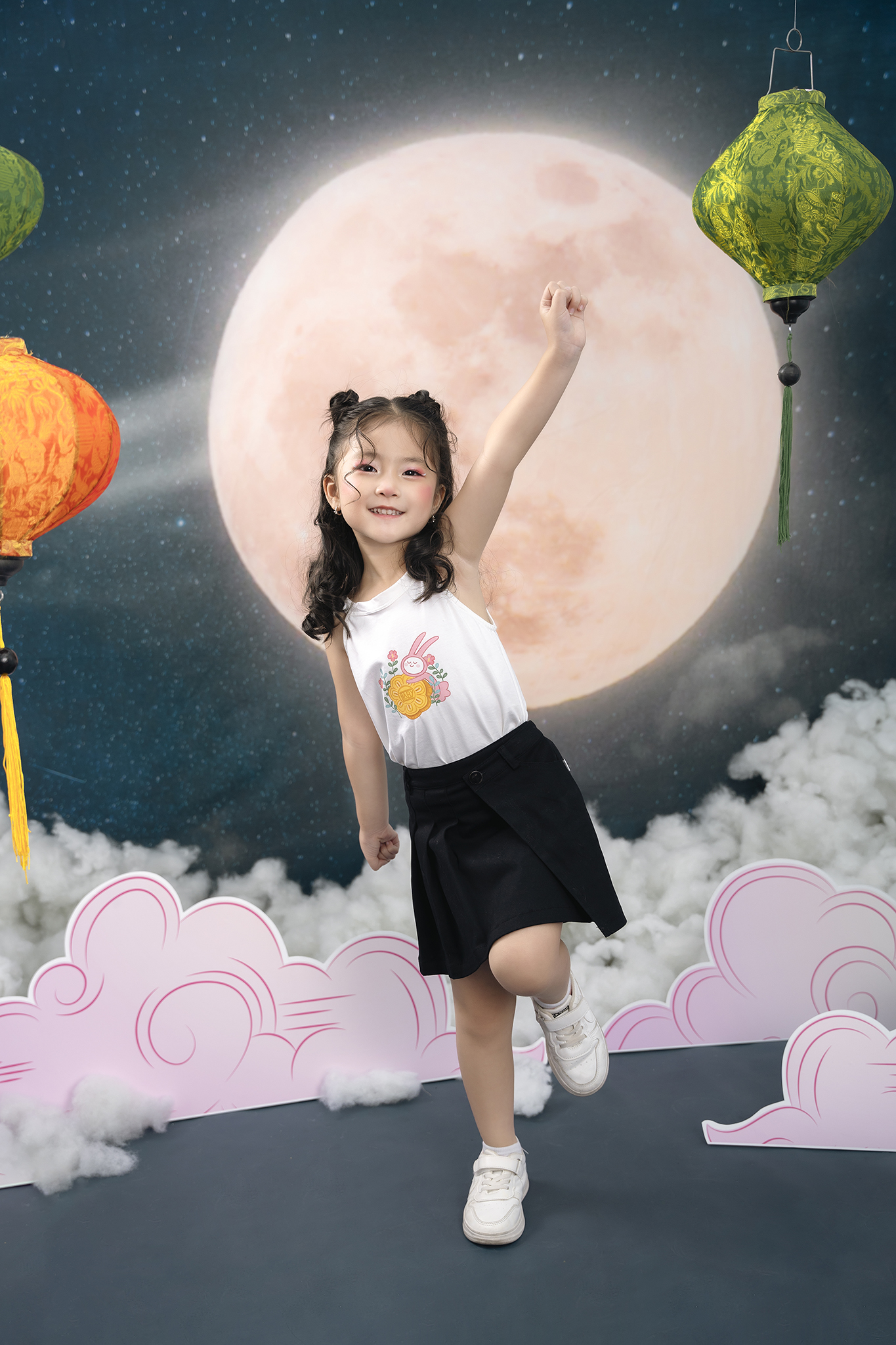 Áo thun cổ yếm in Trung thu_thumbnail_0