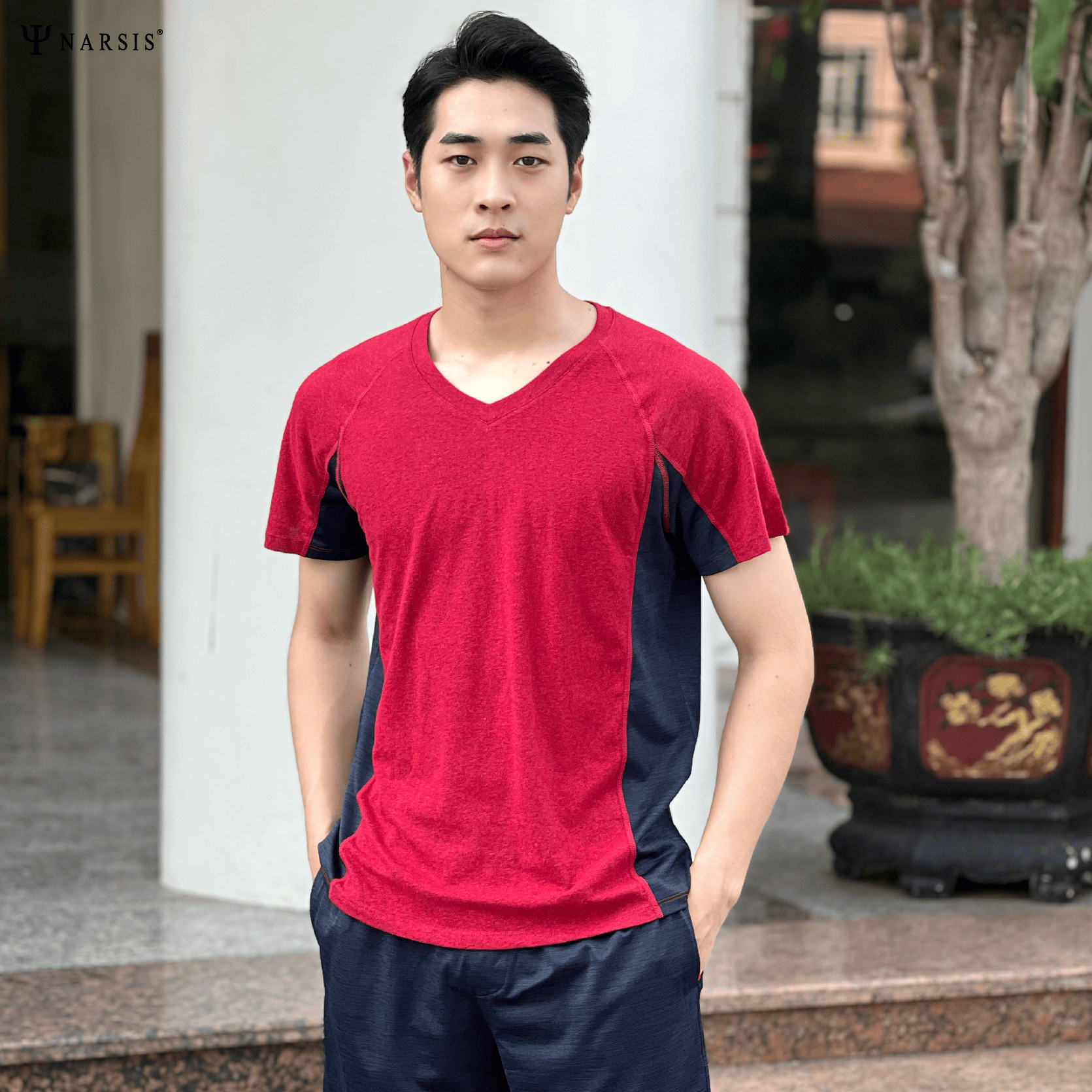 QUẦN SHORT NỮ T7015 NARSIS VẢI KAKI BỀN, THOẢI MÁI, THỜI TRANG, PHONG CÁCH, THỜI TRANG, PHONG CÁCH_thumbnail_0