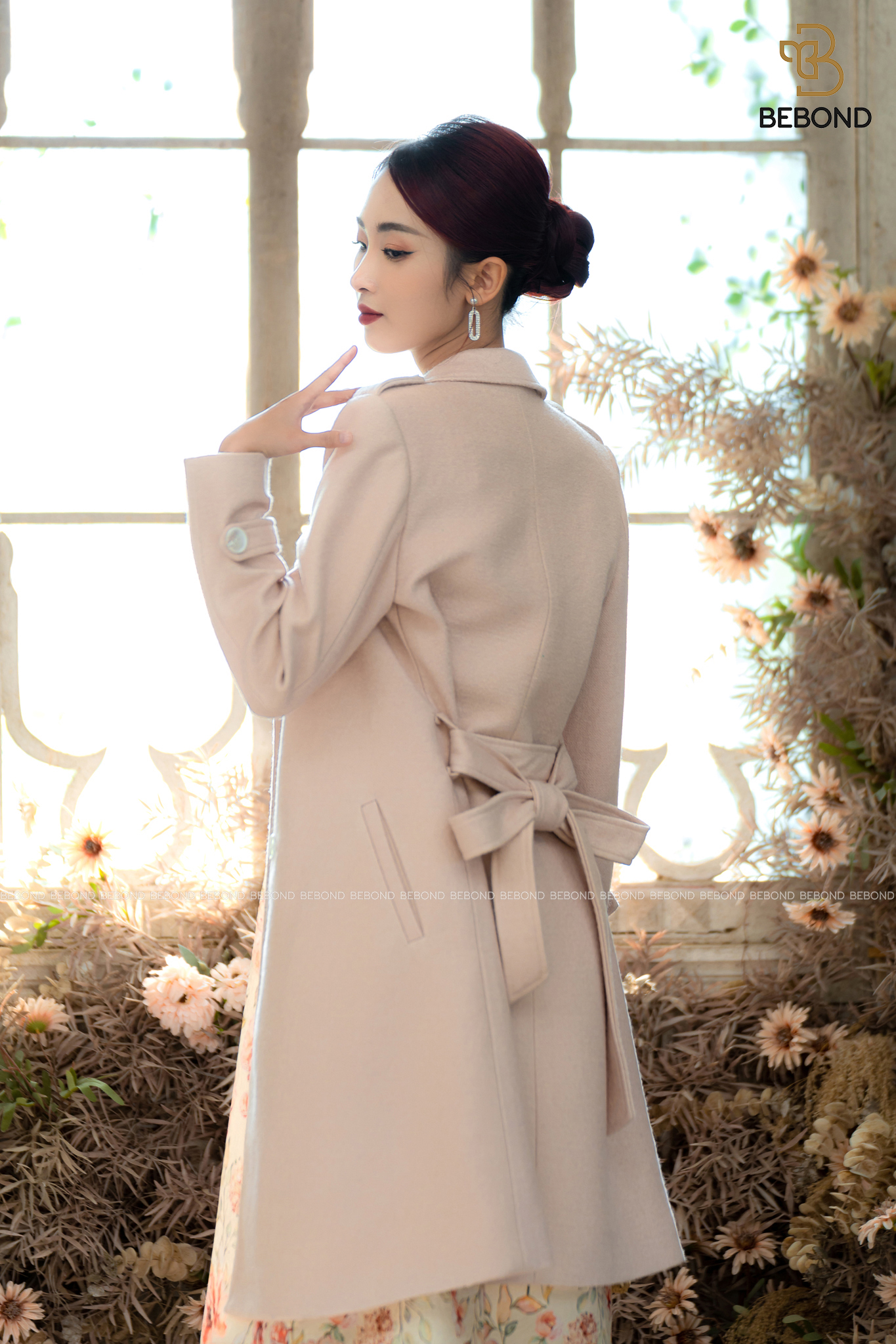 Áo khoác măng tô DẠ VICTORIA