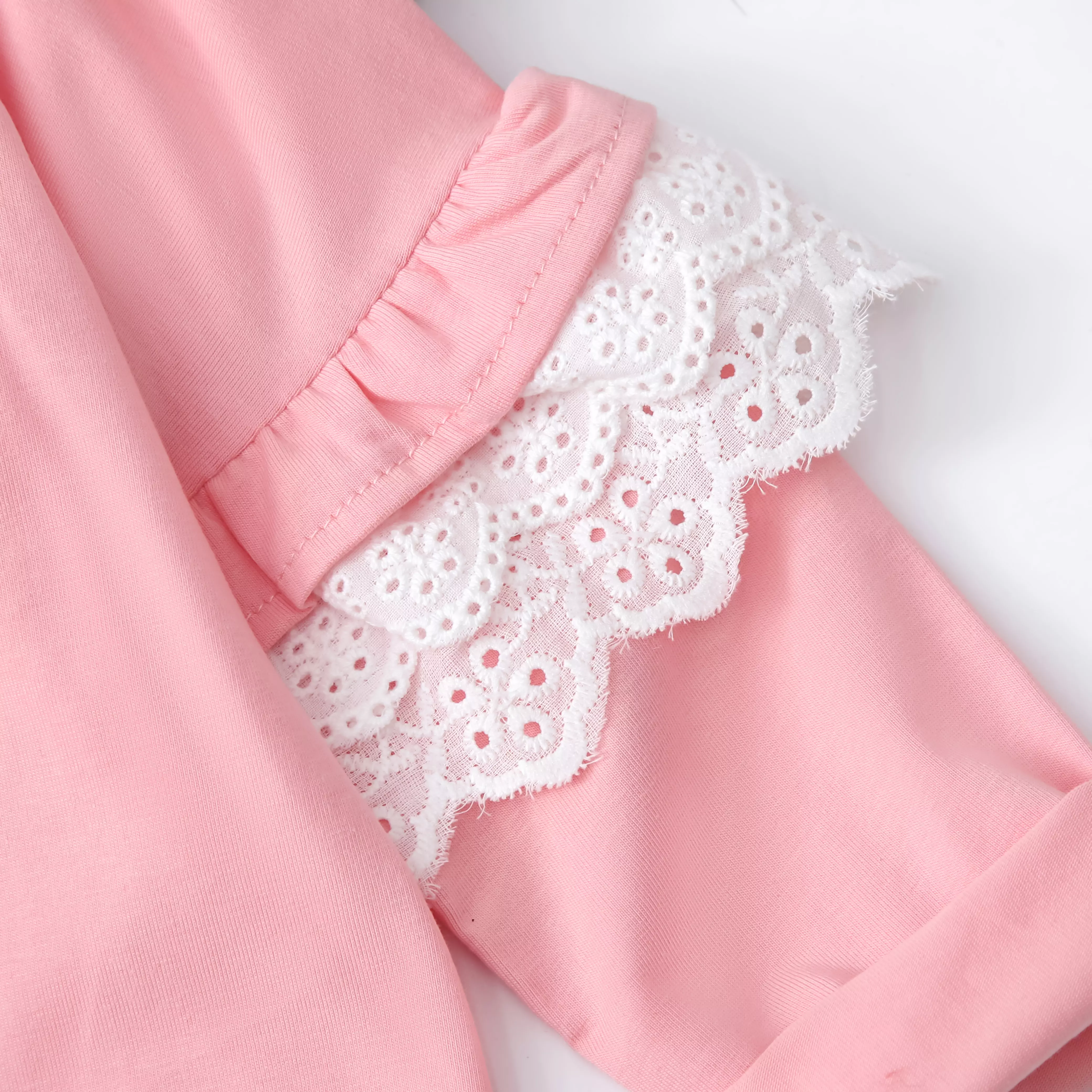 Áo thun bé gái tay phối ren_thumbnail_5