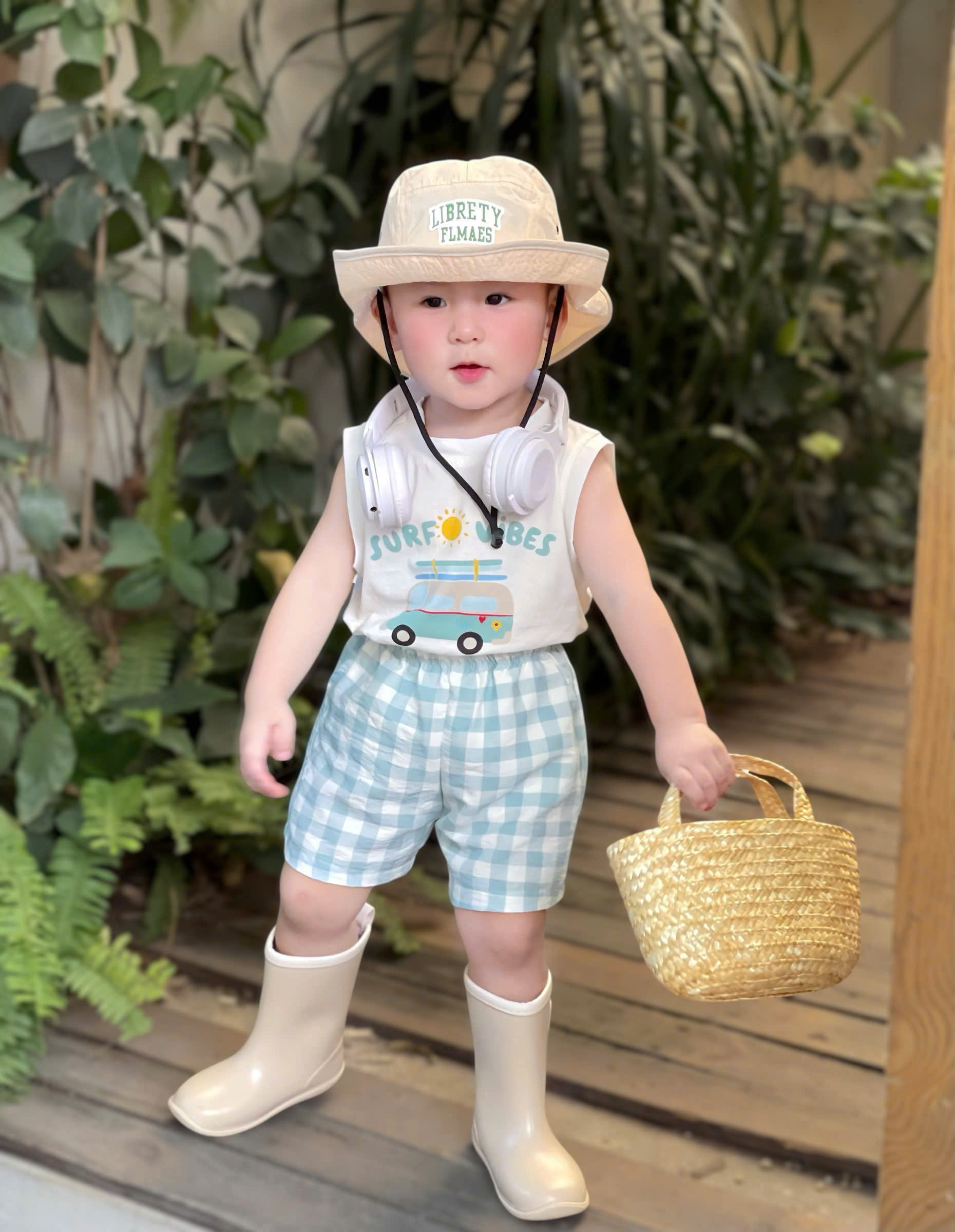 M02 BỘ BA LỖ SURF VIBES MẶT TRỜI- A201.613