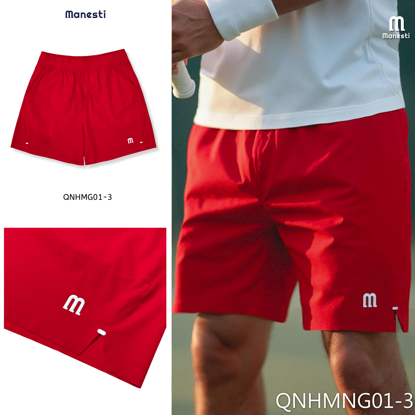 QUẦN NGẮN CHUN MANESTI GIÓ TRƠN- XẺ TAM GIÁC_thumbnail_11