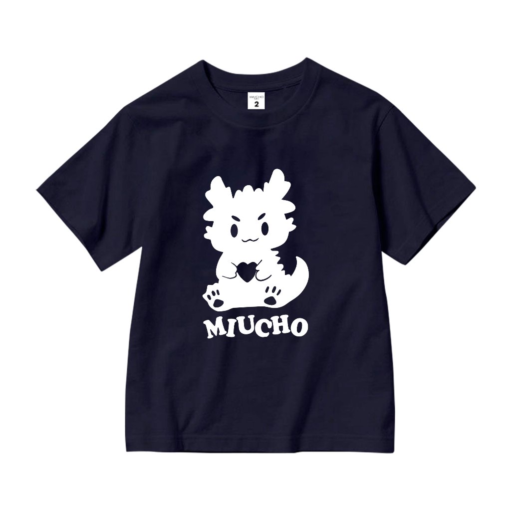 Áo thun tết đẹp cho bé gái bé trai form rộng thoáng mát AED907 Miucho Kid 100% vải cotton basic in mix_thumbnail_11