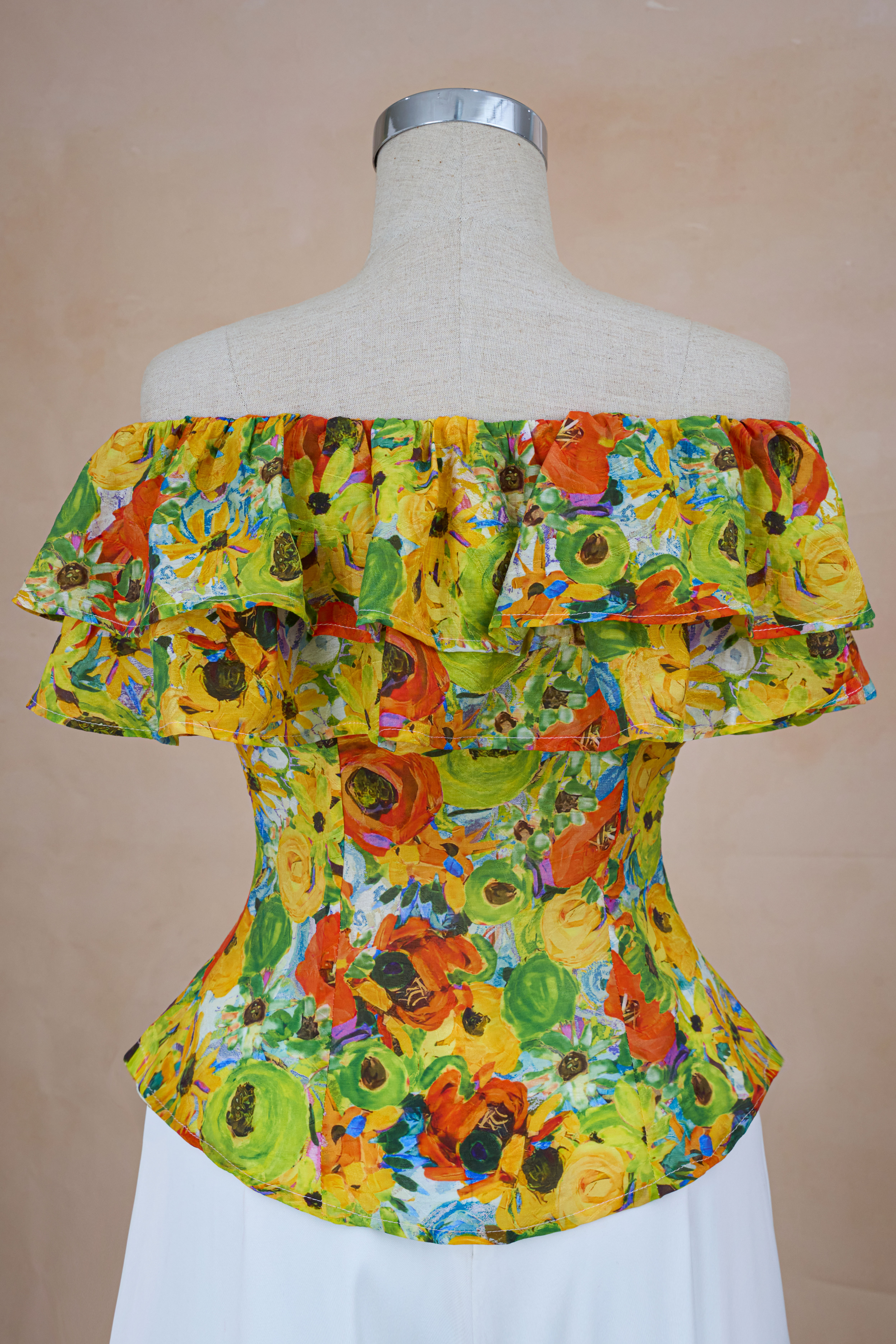 Áo PL Tơ Hoa Trễ Vai_thumbnail_6