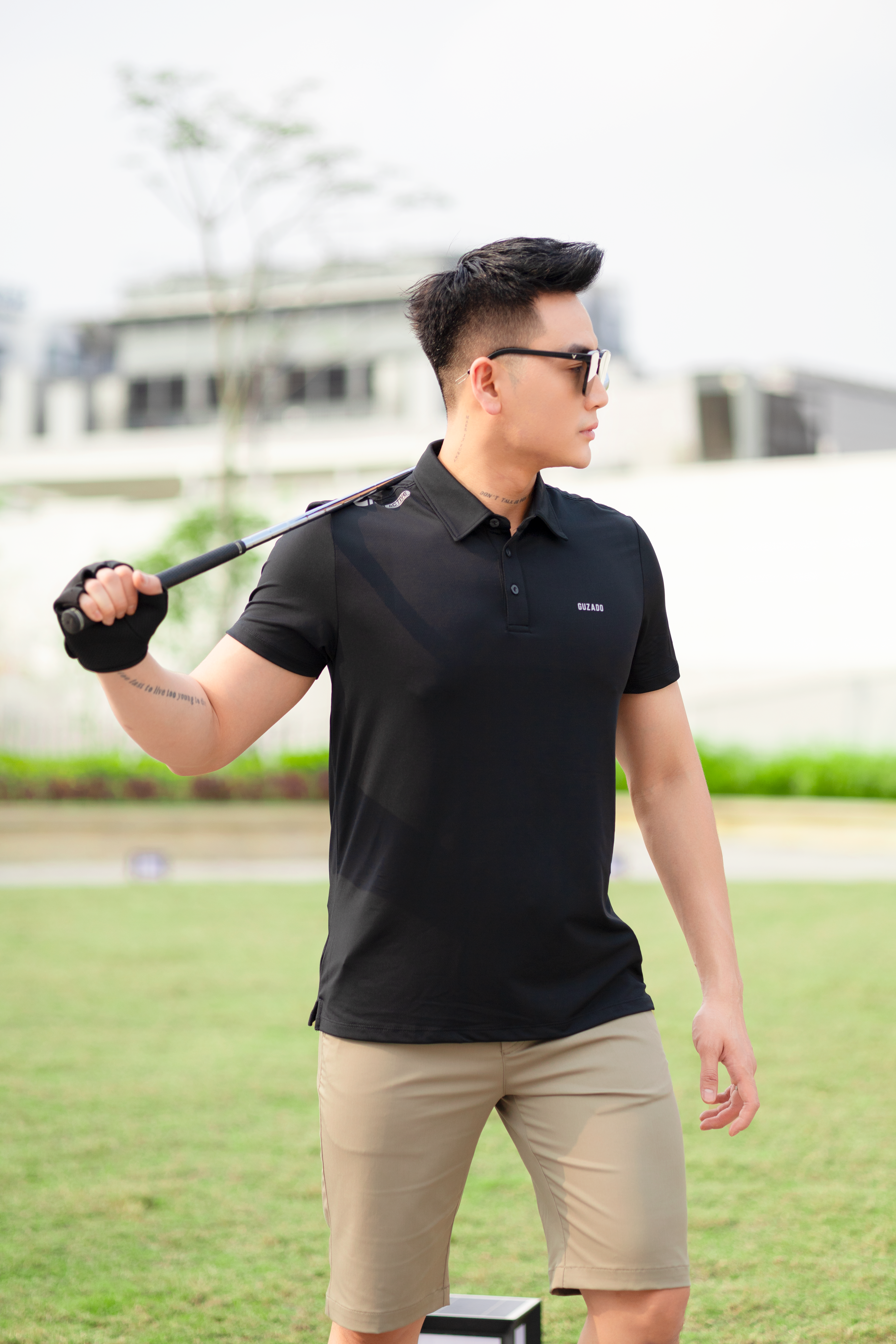 Bộ quần áo thể thao nam Guzado Chất Coolmax Mát Mẻ,  Vải Co Giãn, Thoáng Khí BPL02_thumbnail_4