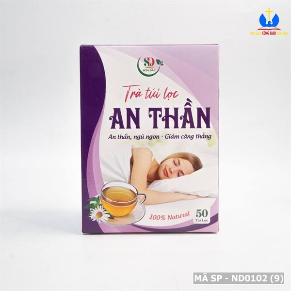Trà an thần túi lọc - ngủ ngon, giảm căng thẳng