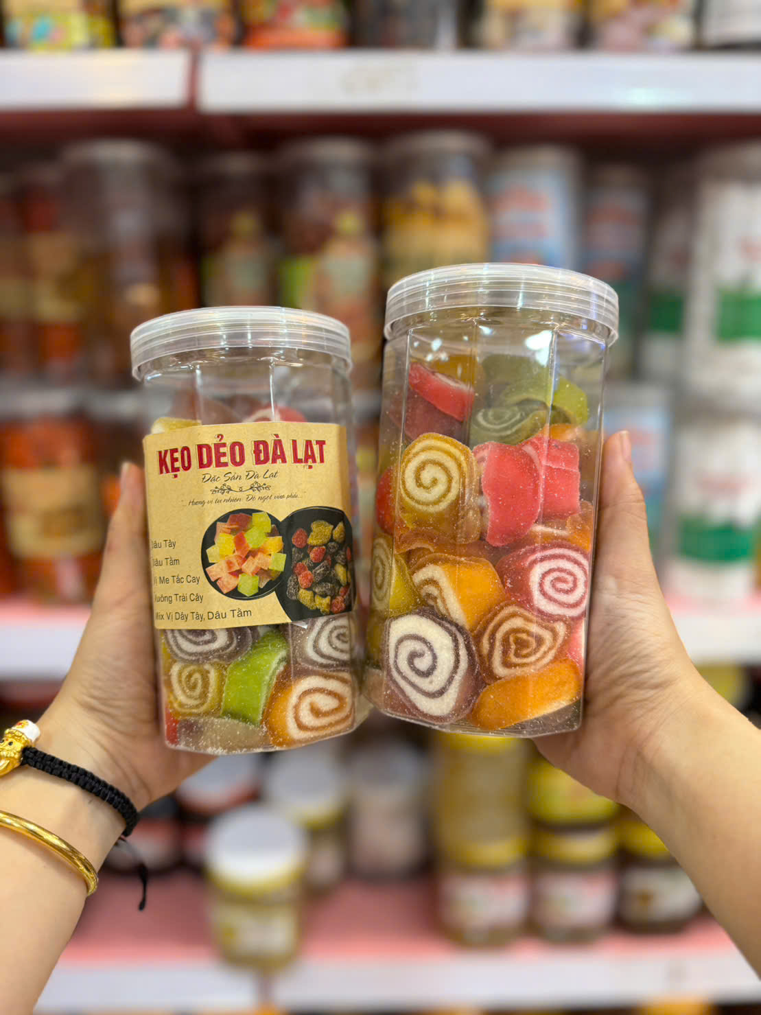 PET 500G- KẸO DẺO XOẮN (10=42)(30=37)