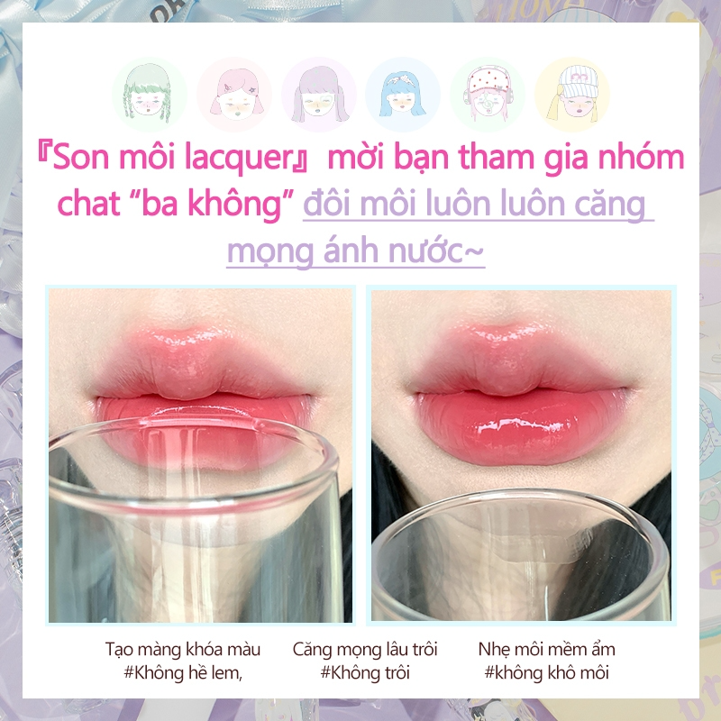[FLORTTE] Son tint bóng Flortte x Girl World 2.6g_thumbnail_2