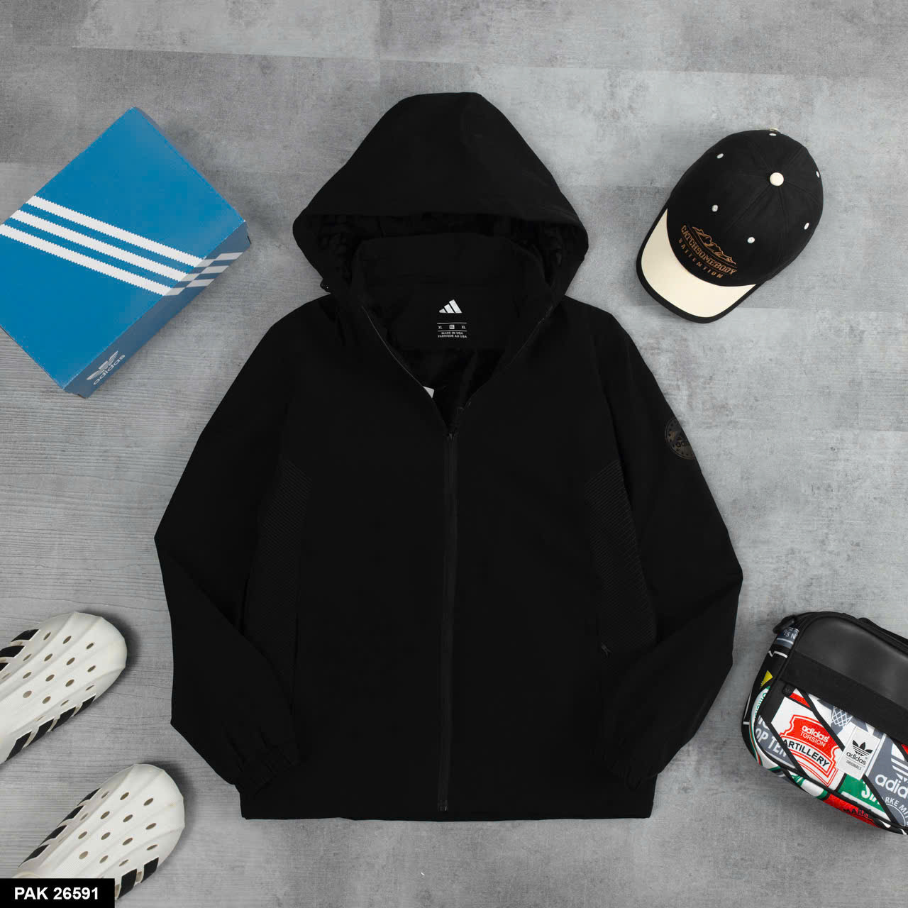 Áo Khoác adidas LOT NHUNG Form Outdoor Nam