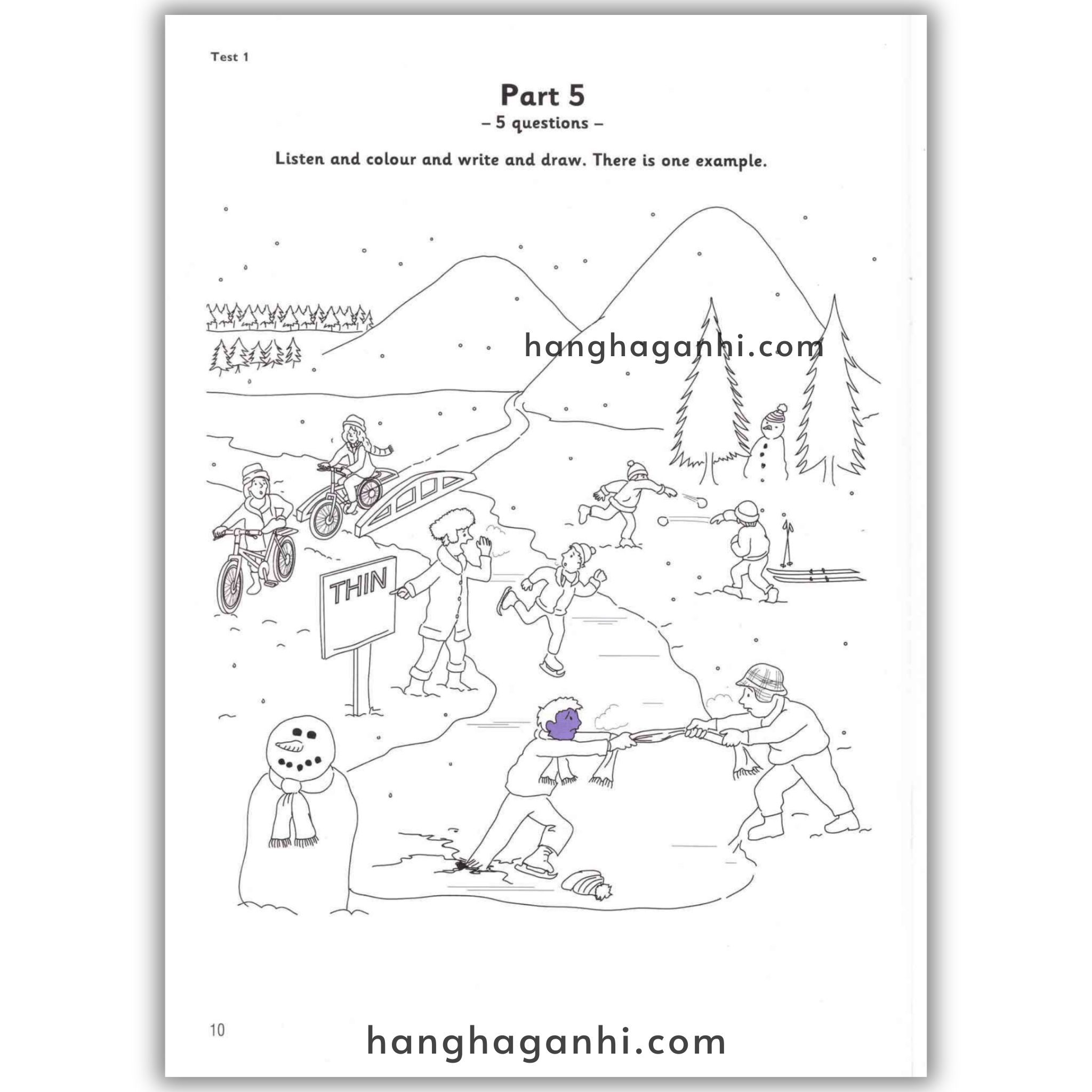 Sách Cambridge Young Learner English Tests Flyers 7_thumbnail_12