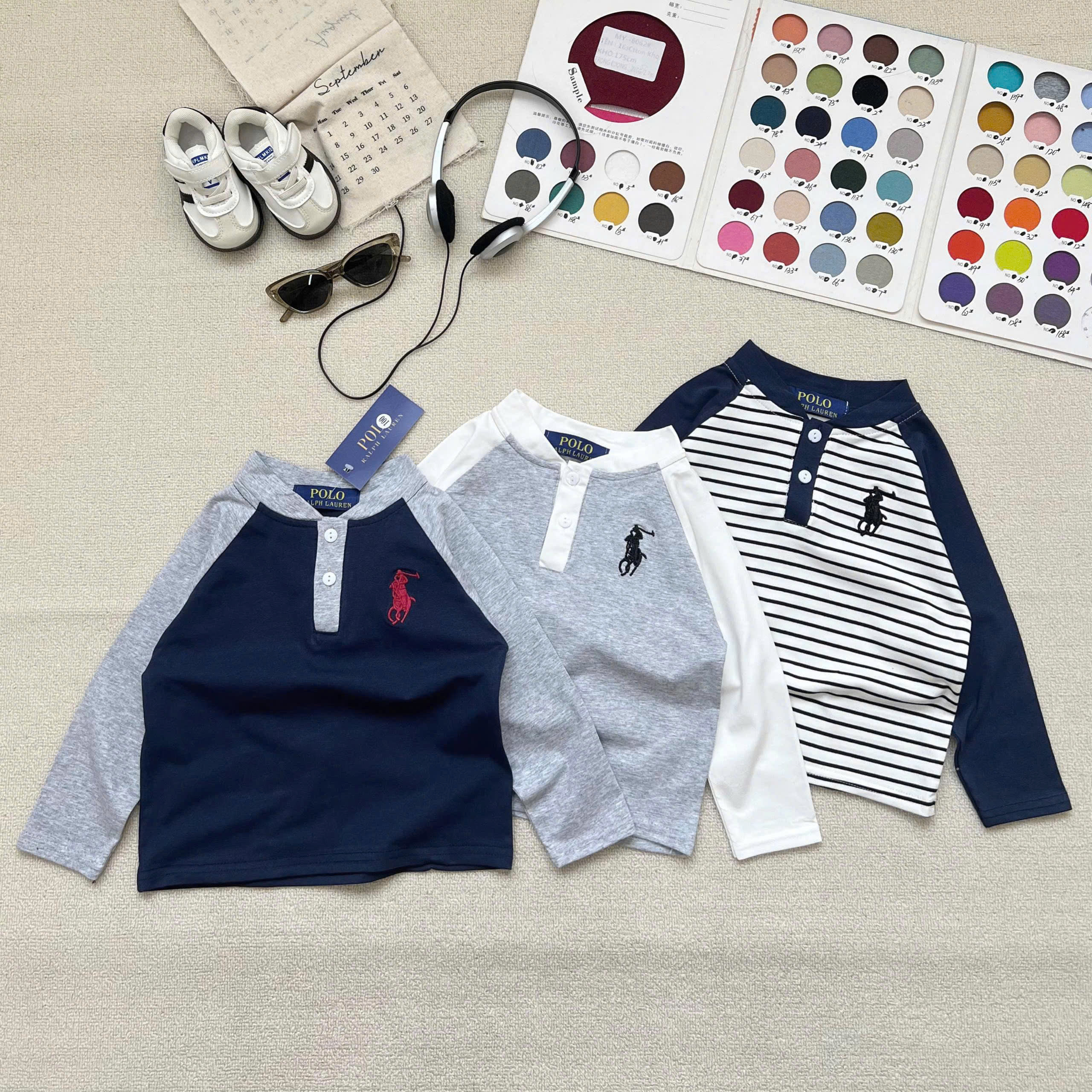 T99 SÉT 3 ÁO TRỤ NGỰA MÃ 2- A106.242