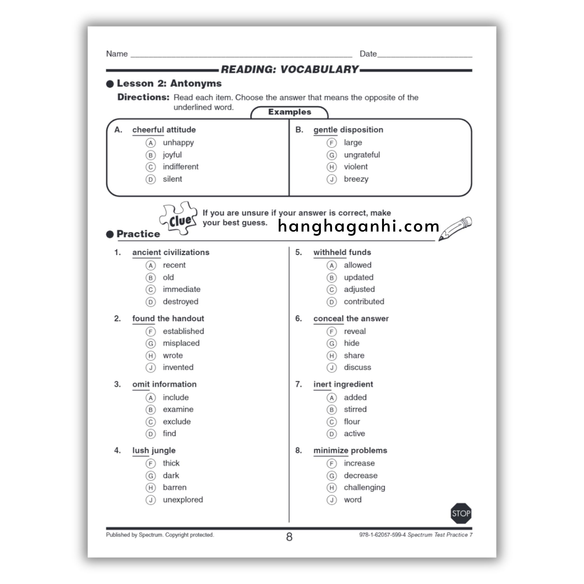 Sách Spectrum Test Practice Workbook Grade 7_thumbnail_12