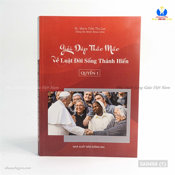 Giải đáp thắc mắc về luật đời sống thánh hiến Tập 1 ✔_thumbnail_0