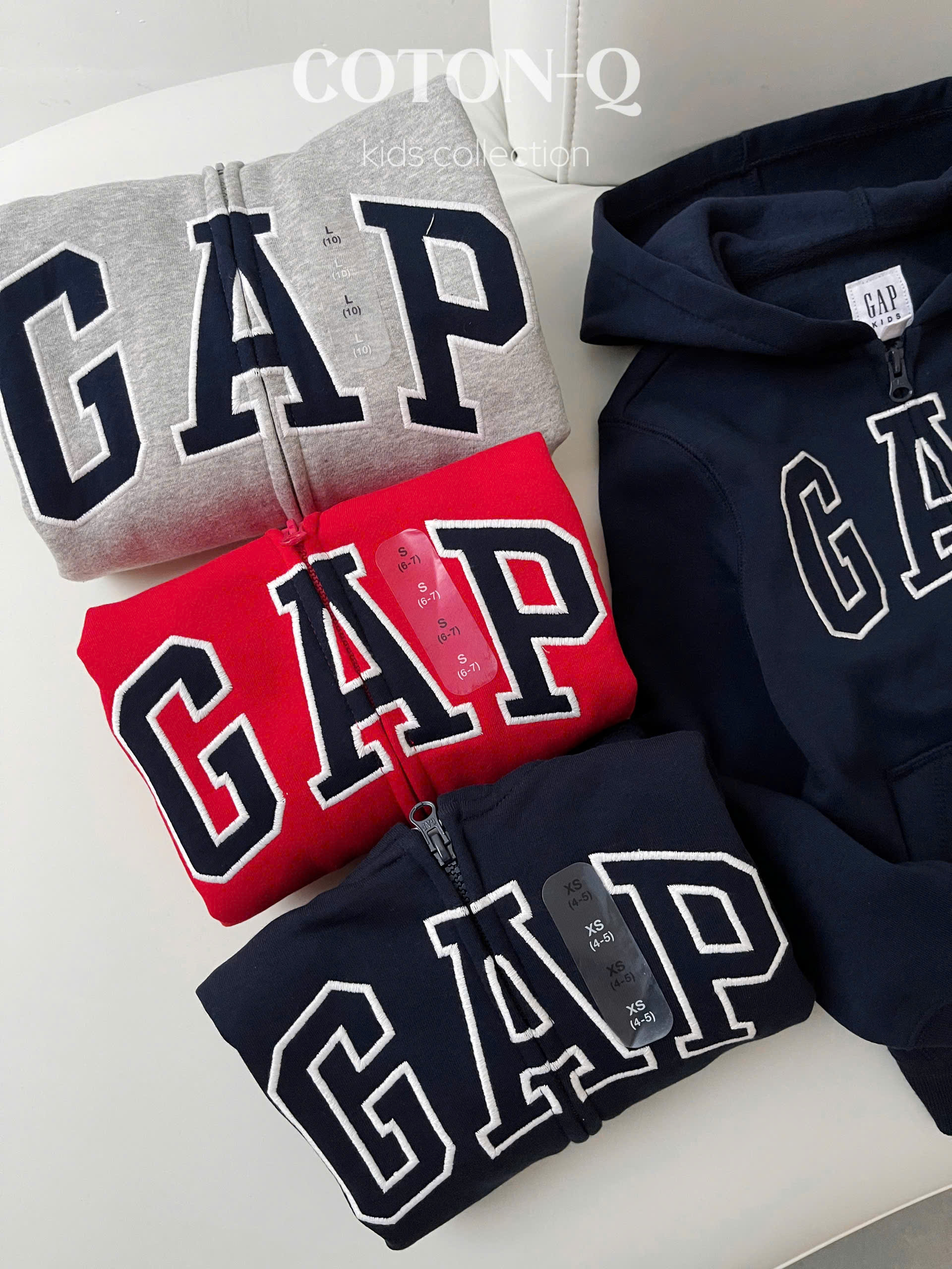 HE119 Áo khoác xịn bé ( XANH ĐEN )