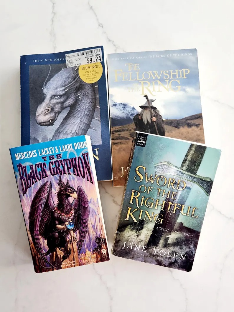 Assorted Book Box for Readers – 5 lbs of Mixed Genre Used Books_thumbnail_1