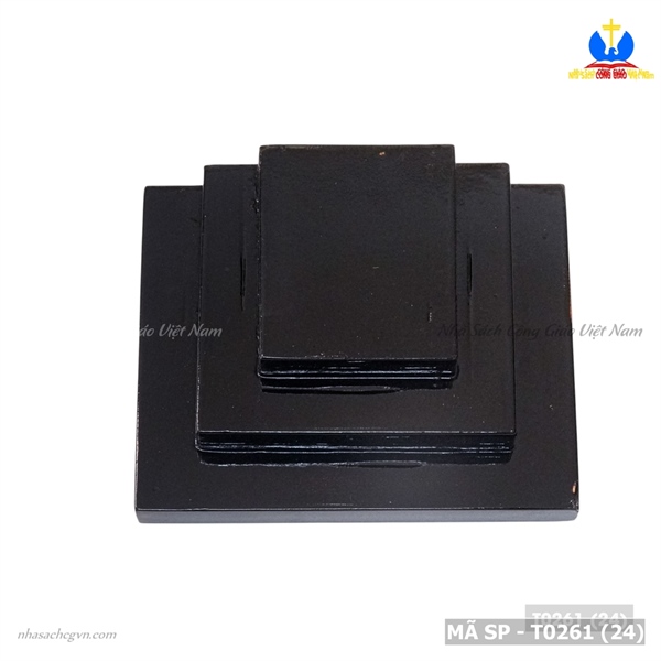 Bộ kệ xếp vuông to BK05-02 (màu nâu) 19x15 ✔_thumbnail_1