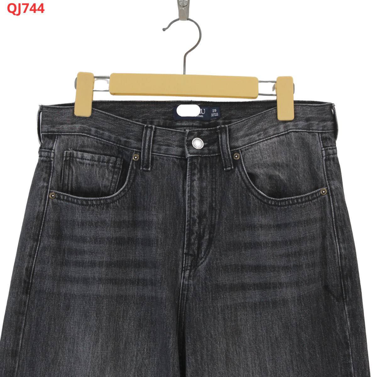 QJ744 QUẦN JEANS NAM ỐNG SUÔNG_thumbnail_4