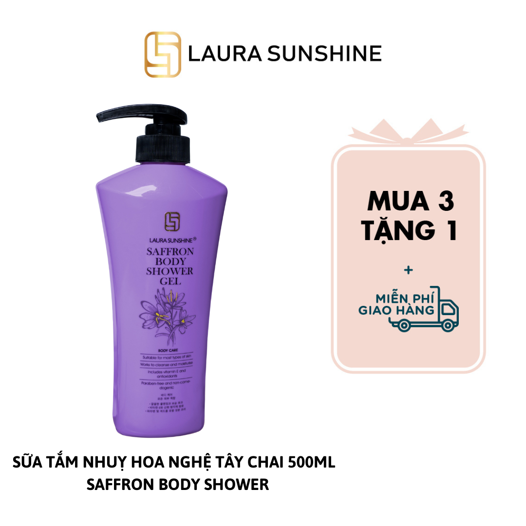 Sữa tắm nhuỵ hoa nghệ tây - Saffron Body Shower_thumbnail_3