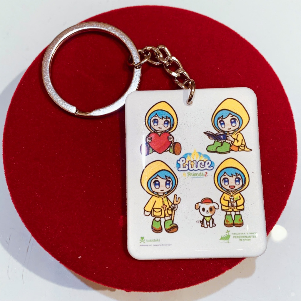 Móc khóa dẻo Luce - Linh vật năm thánh 2025 Vatican MK007 Quà tặng Công Giáo, NOEL, GIÁNG SINH, sinh nhật ý nghĩa_thumbnail_9