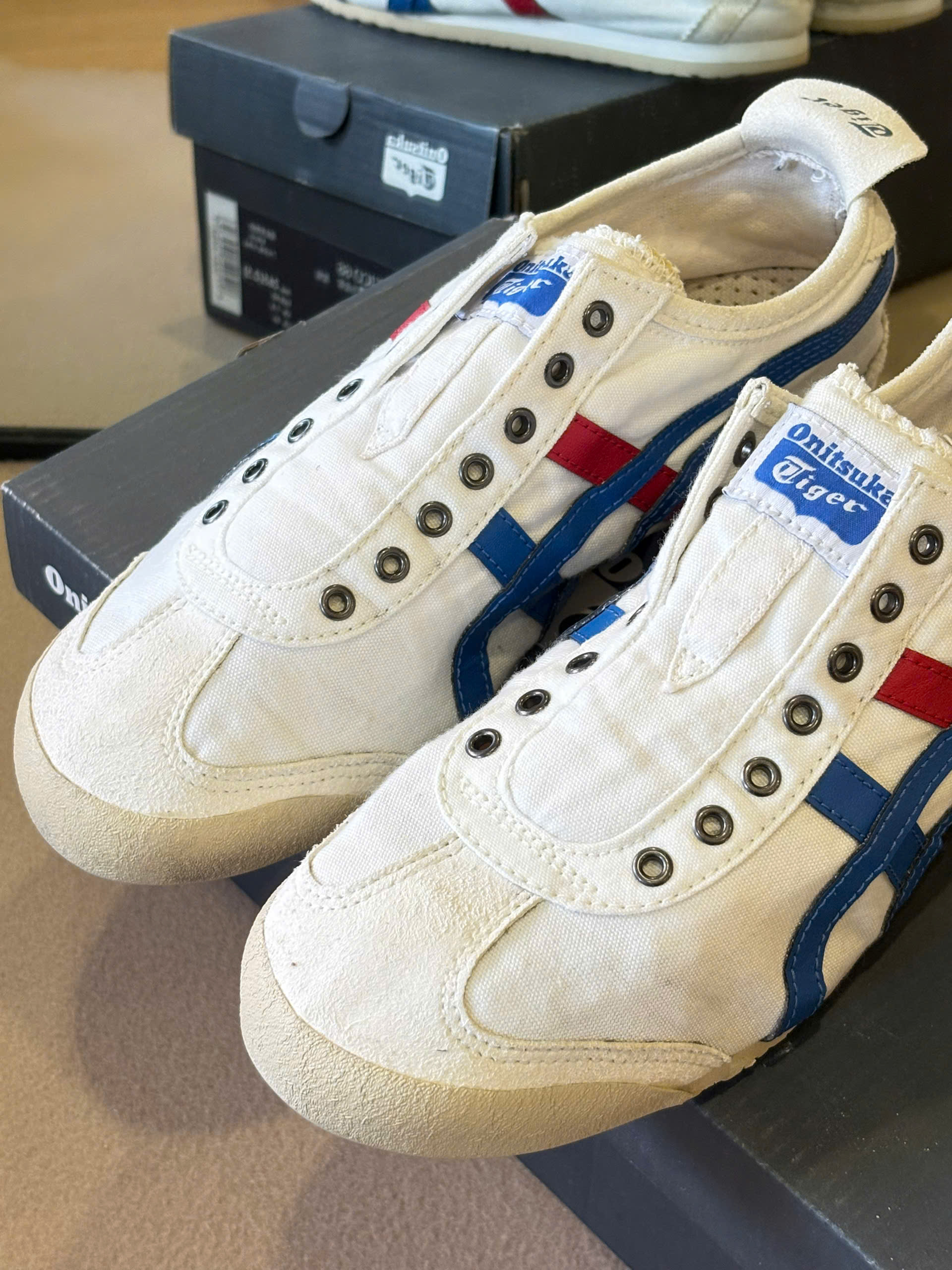 Onitsuka Tiger Mexico 66 Heritage Sneaker D3K0N-0143 - White/Blue_thumbnail_4