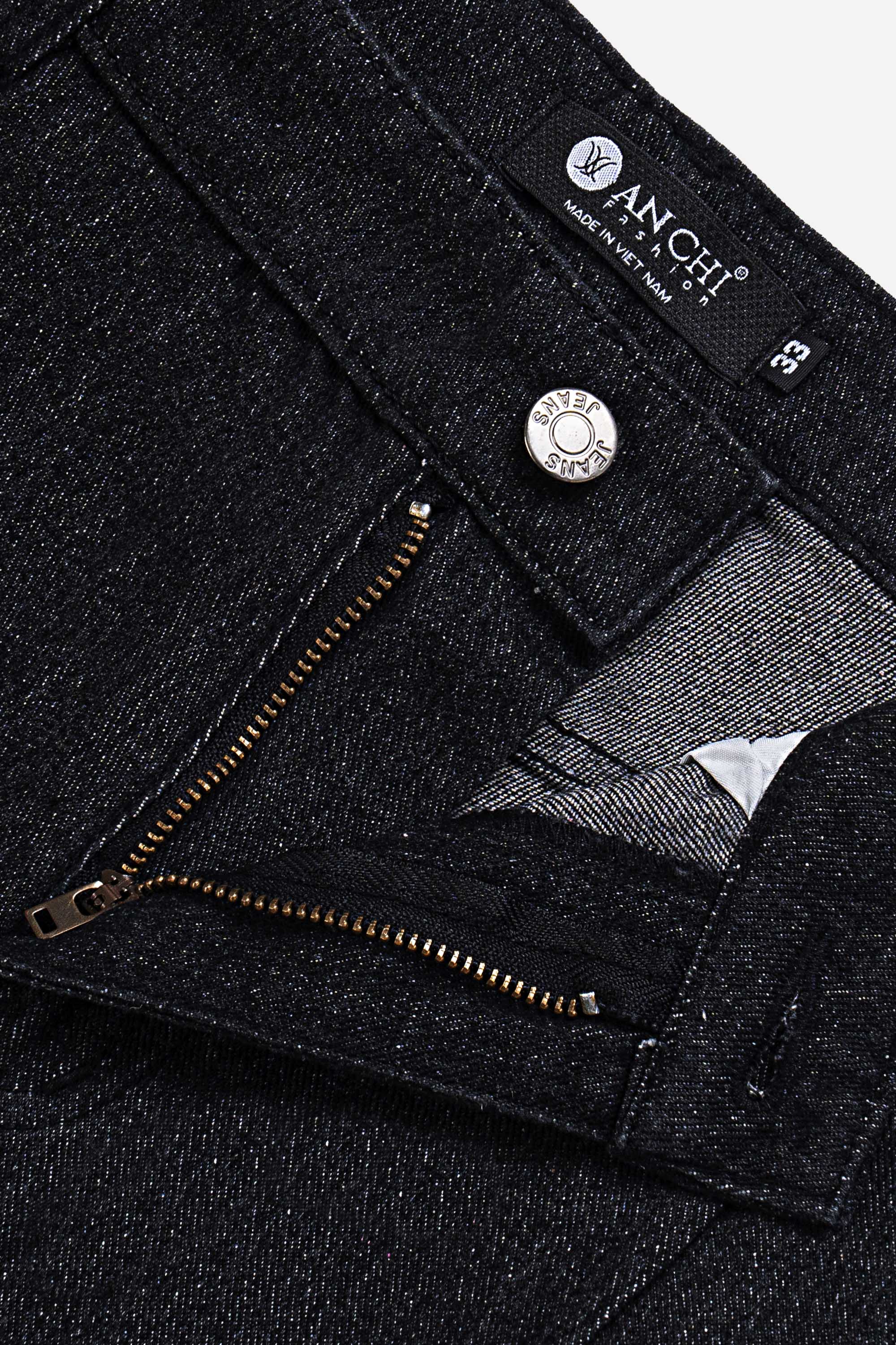 Quần Jeans 1 Li Nam Trung Niên ANCHI Chất Liệu Cafe Dáng Suông Túi Chéo Cao Cấp_thumbnail_7