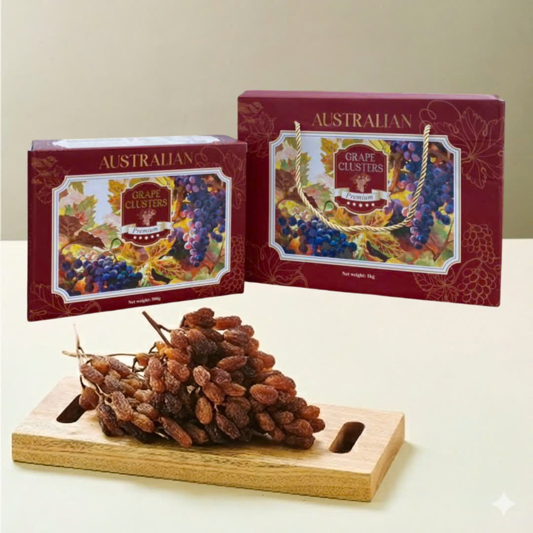 Nho khô Nguyên cành Úc Crimson 100%_thumbnail_15