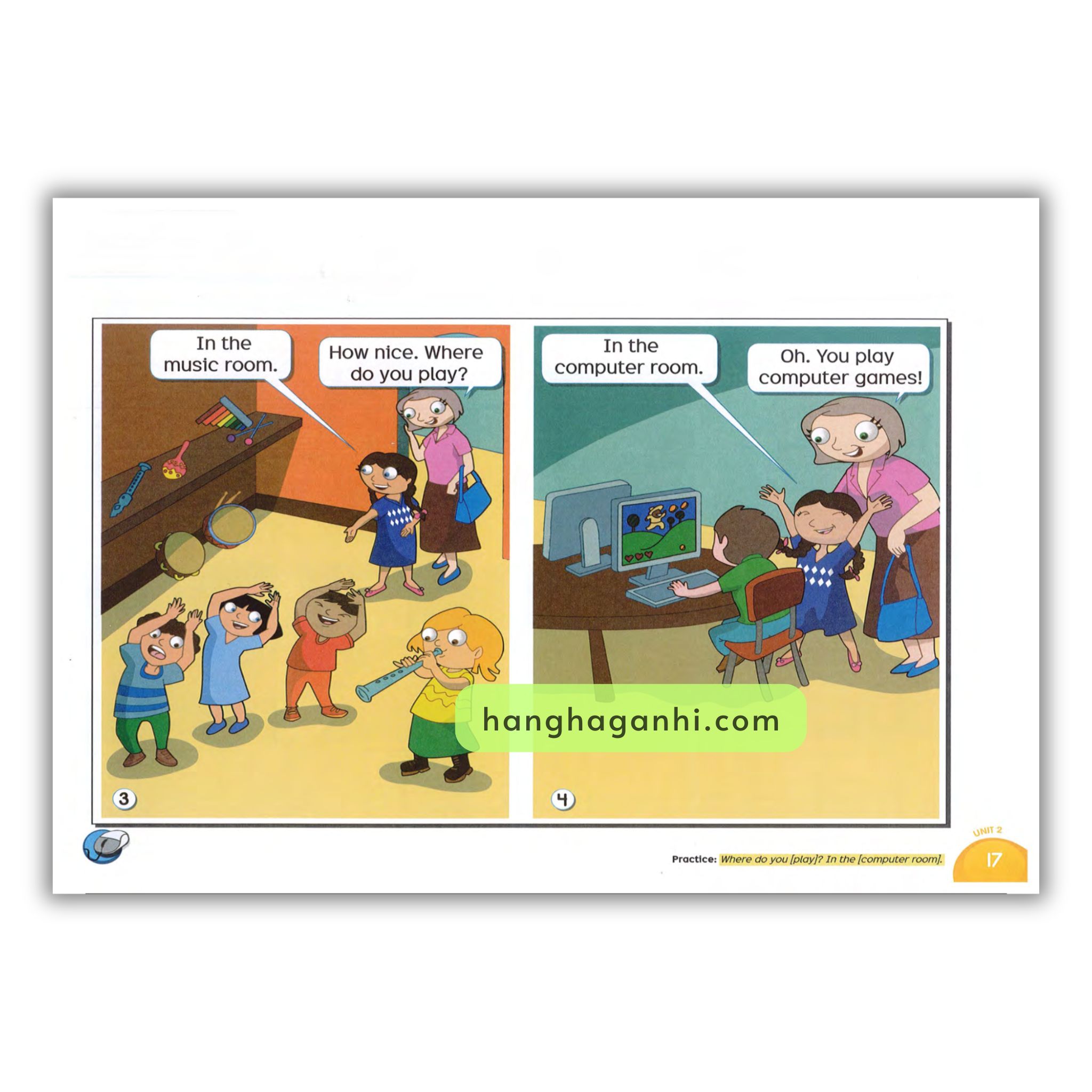My Little Island – Level 3 ( Bộ 2 cuốn Student Book và Work Book) Kèm File Nghe_thumbnail_3