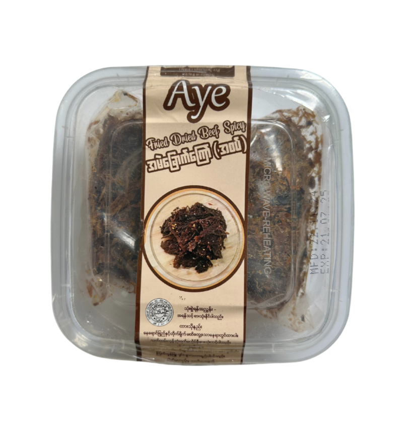 Aye အမဲခြောက်ကြော် (အစပ်)