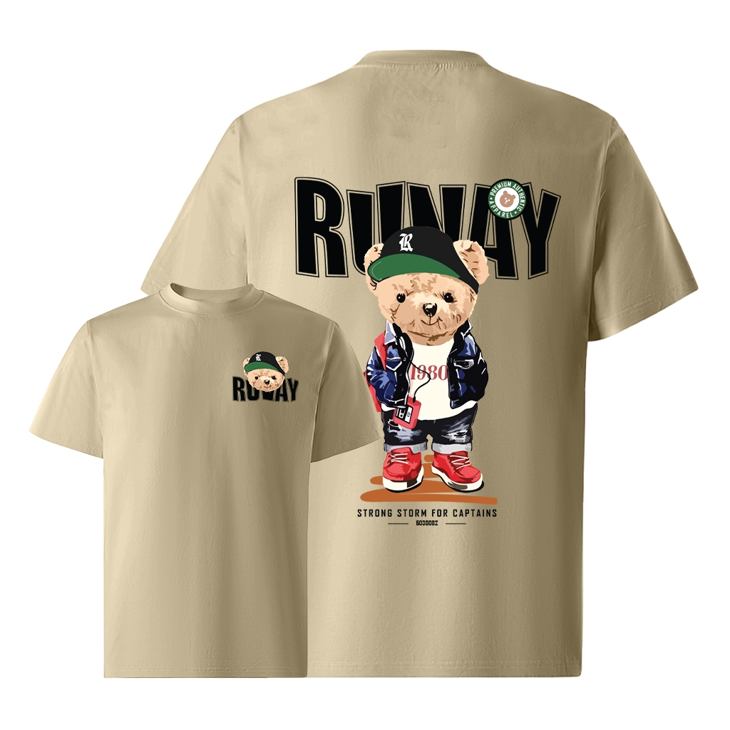 Áo phông form rộng nam local brand đủ size ATD1011 Miucho Iconic tay ngắn cổ tròn in mix_thumbnail_14