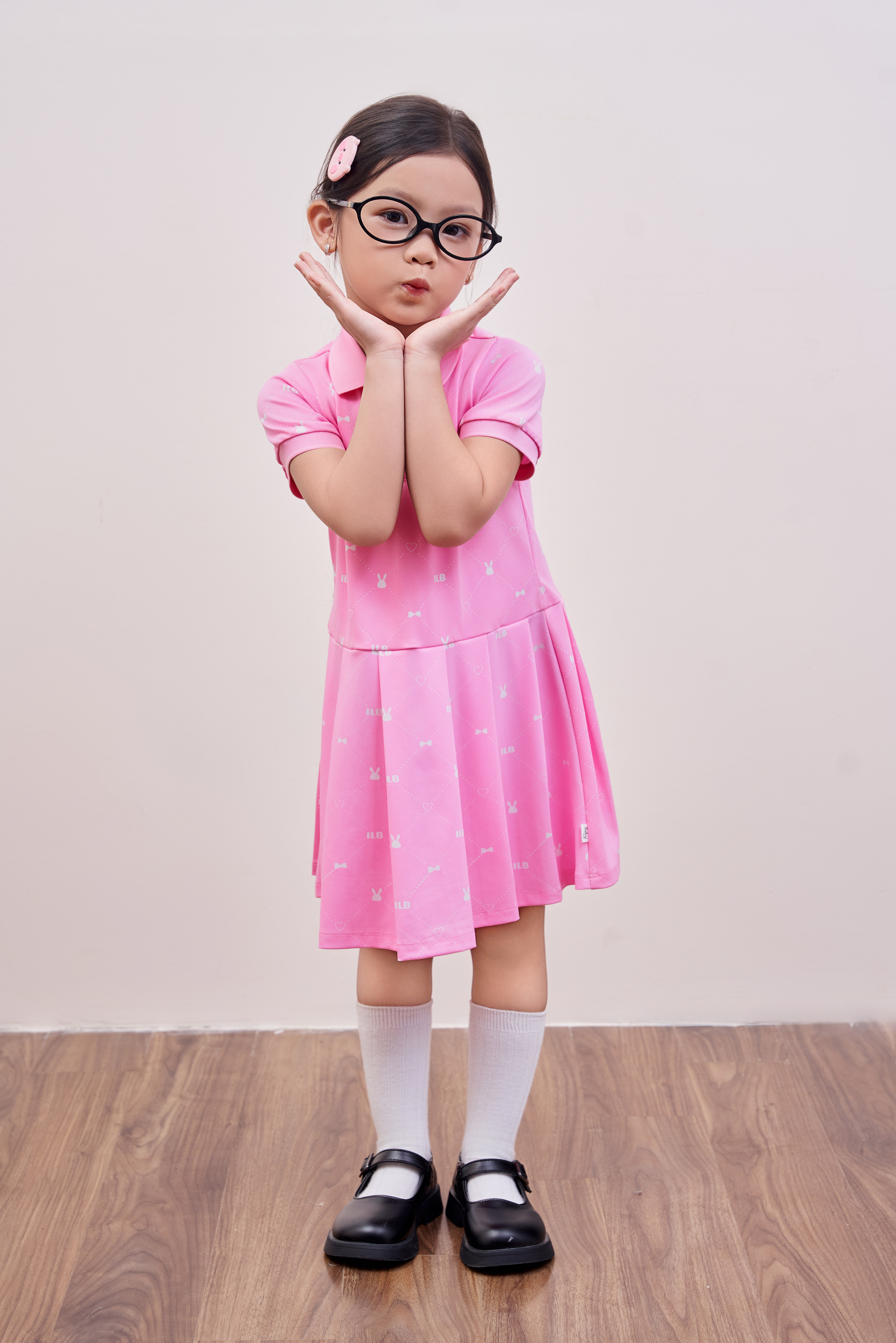 Váy polo họa tiết xếp ly tùng_thumbnail_3