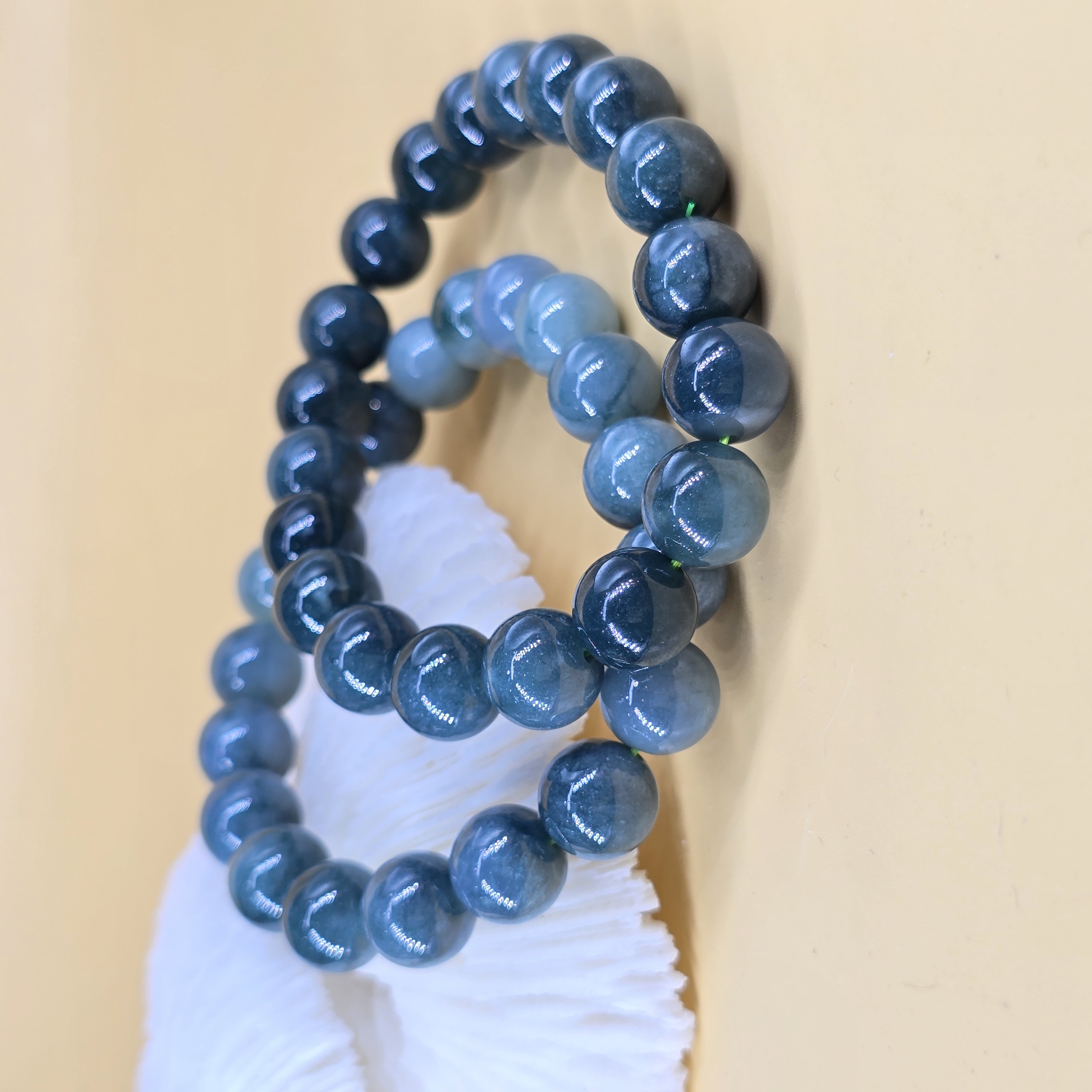 Vòng Đá Cẩm Thạch Phỉ Thúy Jadeite Màu Lam Thủy  - Xuất xứ Guatamela_thumbnail_2