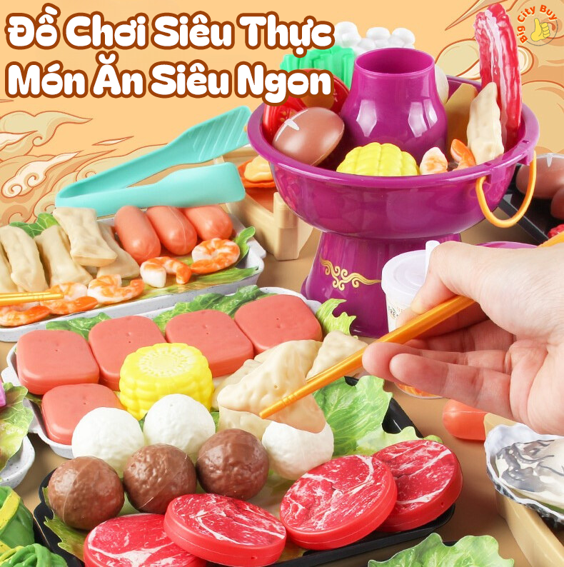Bộ Đồ Chơi Bếp Nướng Lẩu Kèm Phụ Kiện_thumbnail_1