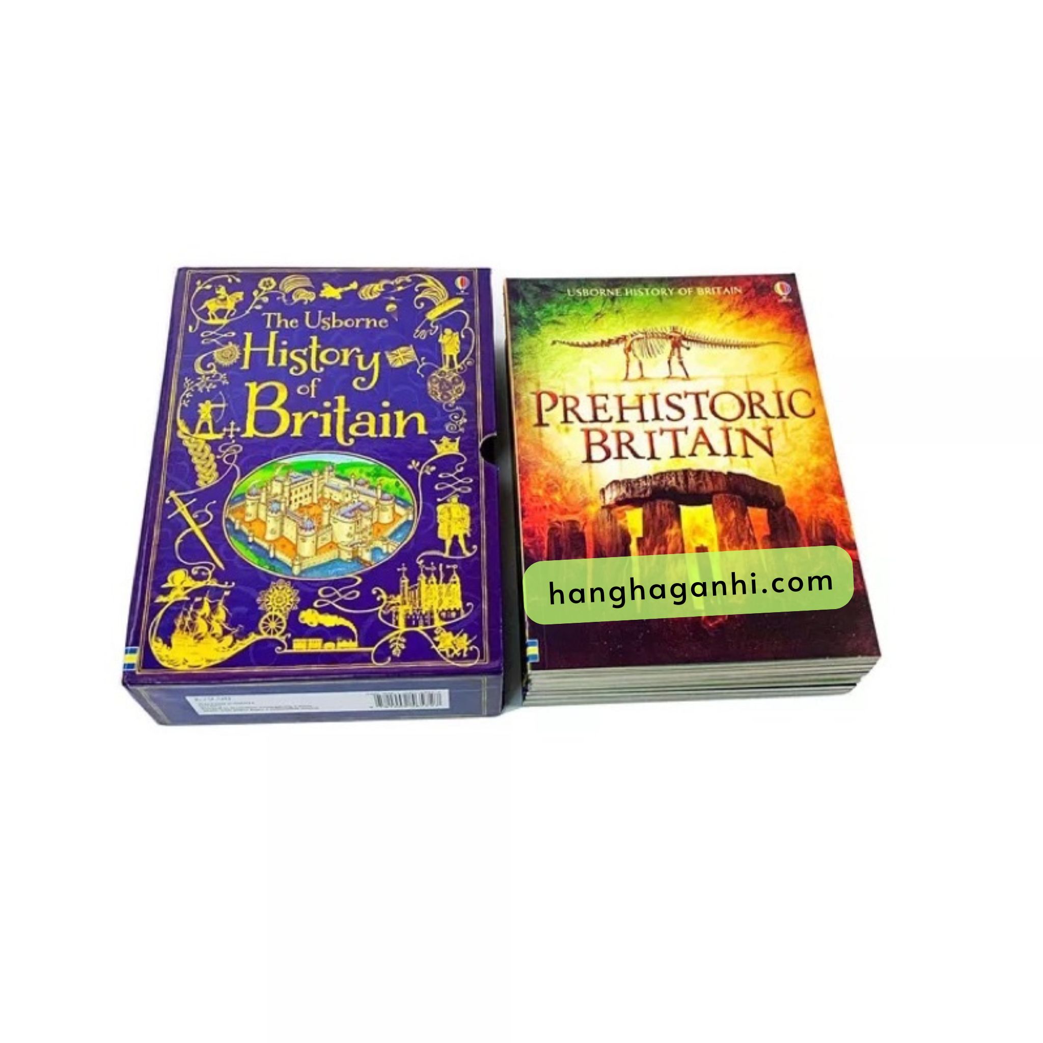 The Usbrone History of Britain – Trọn Bộ 10 Cuốn [Sách Nhập Khẩu]_thumbnail_1