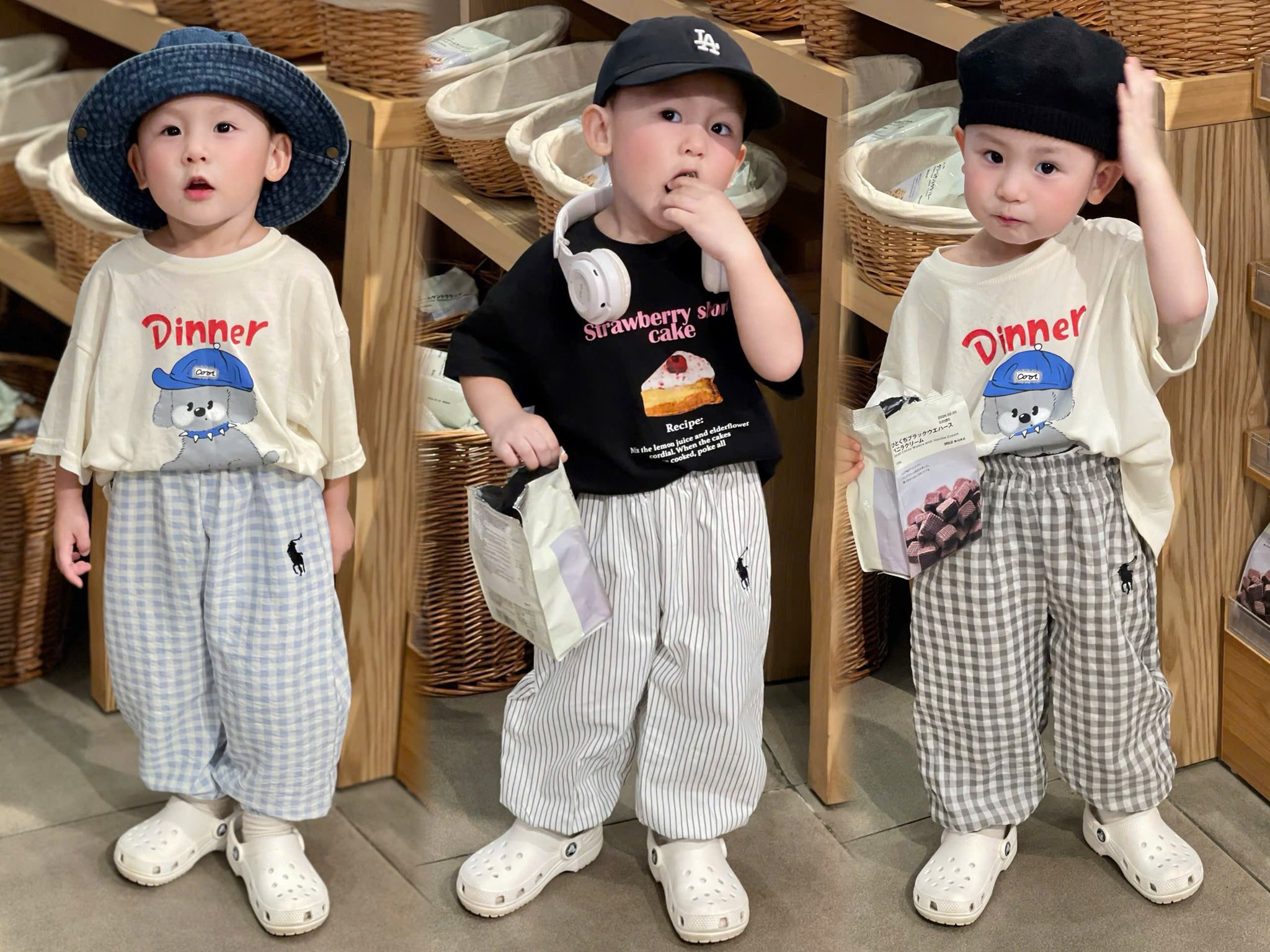 R94 SET 3 QUẦN DÀI SỌC THÊU NGỰA- A107.67