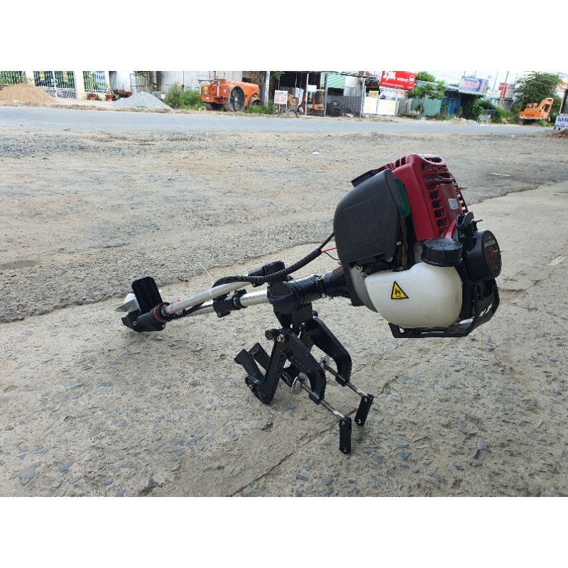 chân vịt lắp động cơ máy cắt cỏ - máy móc an phát