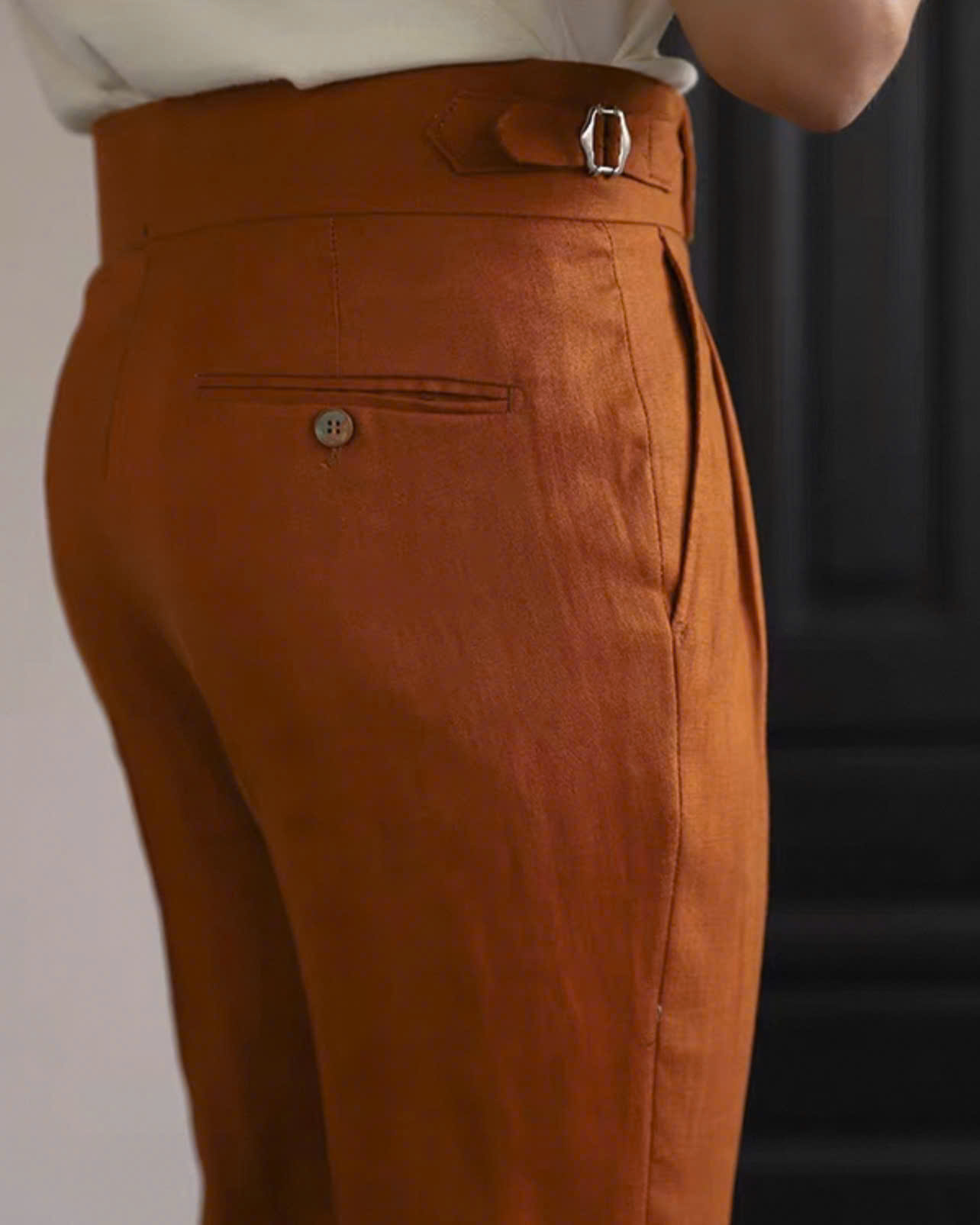 Quần Âu - Linen Sidetab 2_thumbnail_9