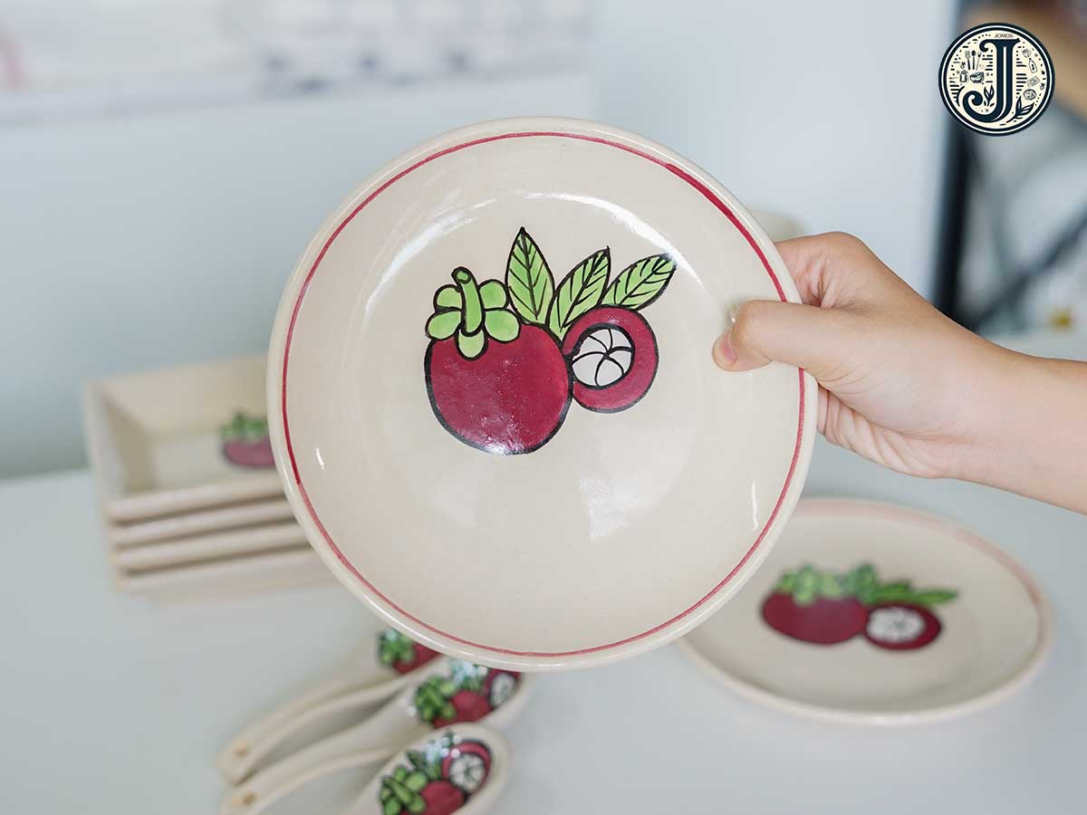 Dĩa măng cụt cạn 18cm J000338_thumbnail_2