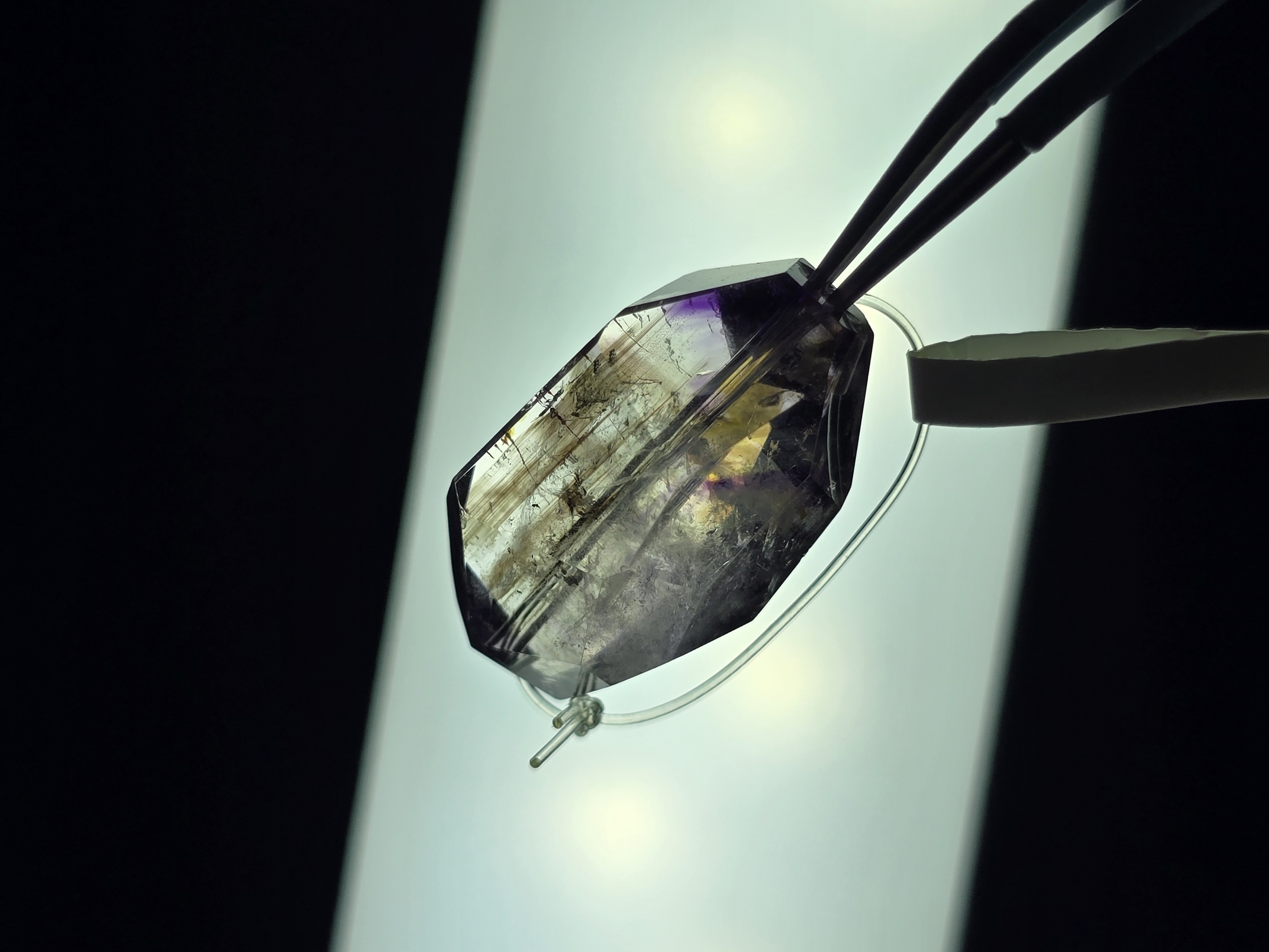 Hạt Lẻ Thạch Anh Super 7  (Đã Xỏ Lỗ - Bán Lẻ 1 Viên)_thumbnail_2