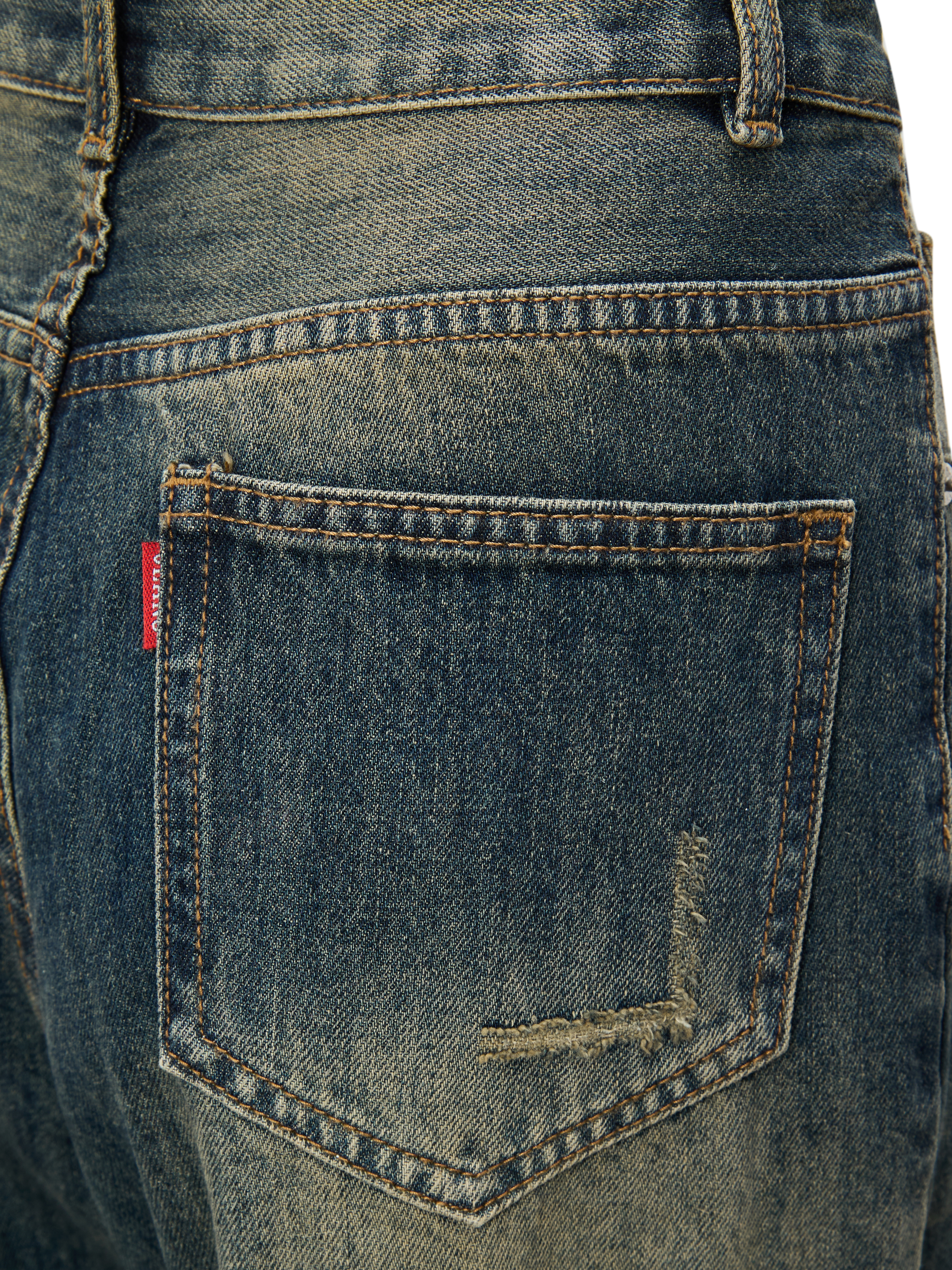 BIGSIZE NỮ-Quần suông rách T- QJ607_thumbnail_4