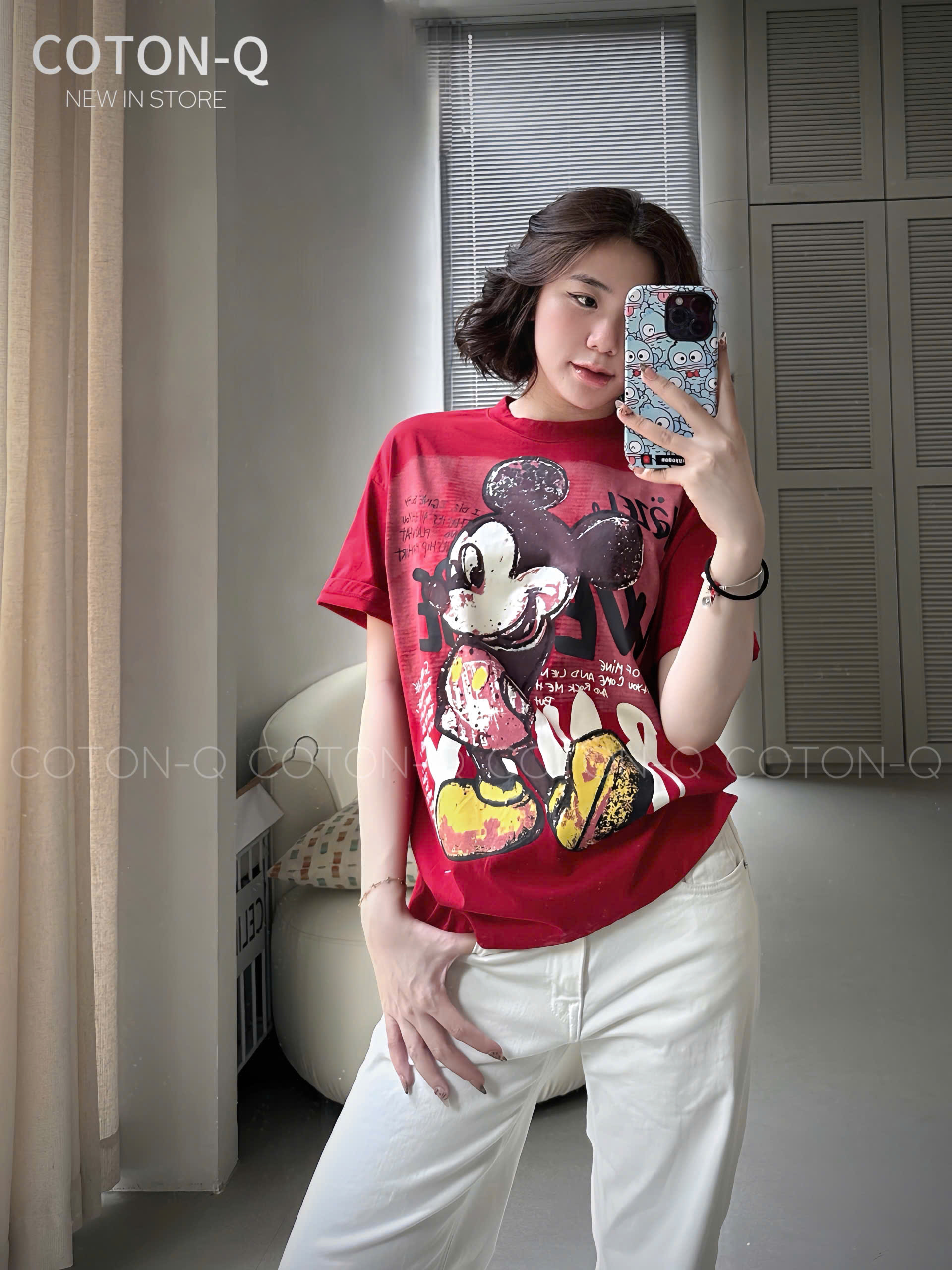 Áo thun in full mickey ( ĐEN )_thumbnail_10